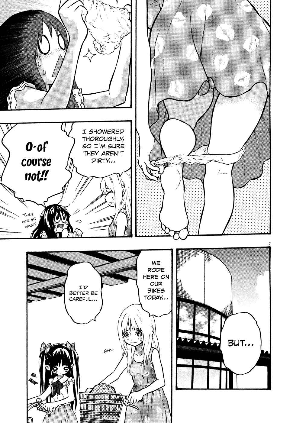 Page 7 Chapter 47 Kyou no Asuka Show