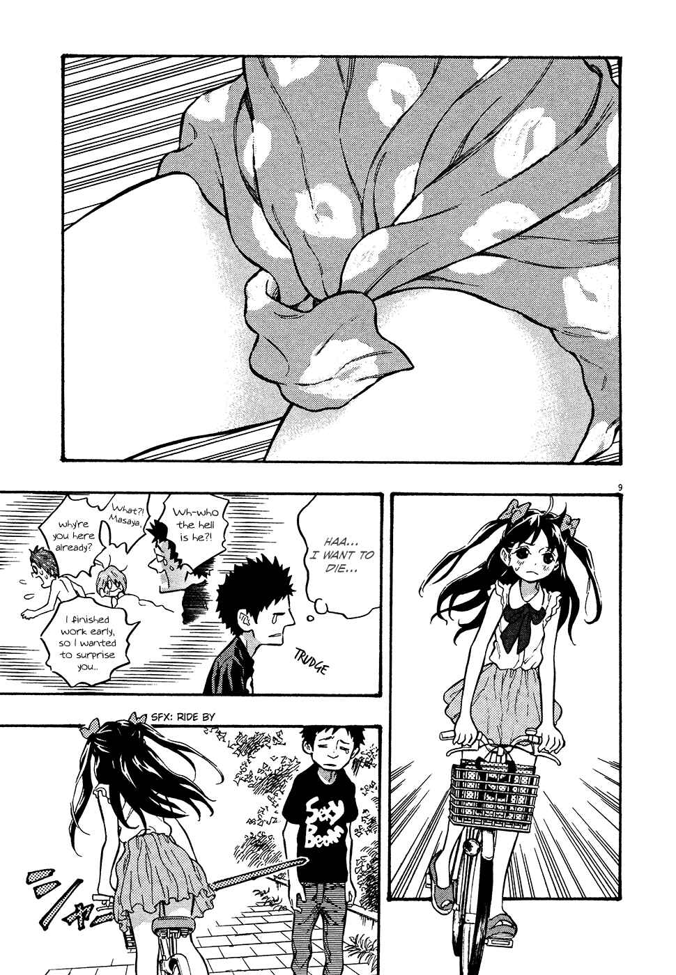 Page 9 Chapter 47 Kyou no Asuka Show