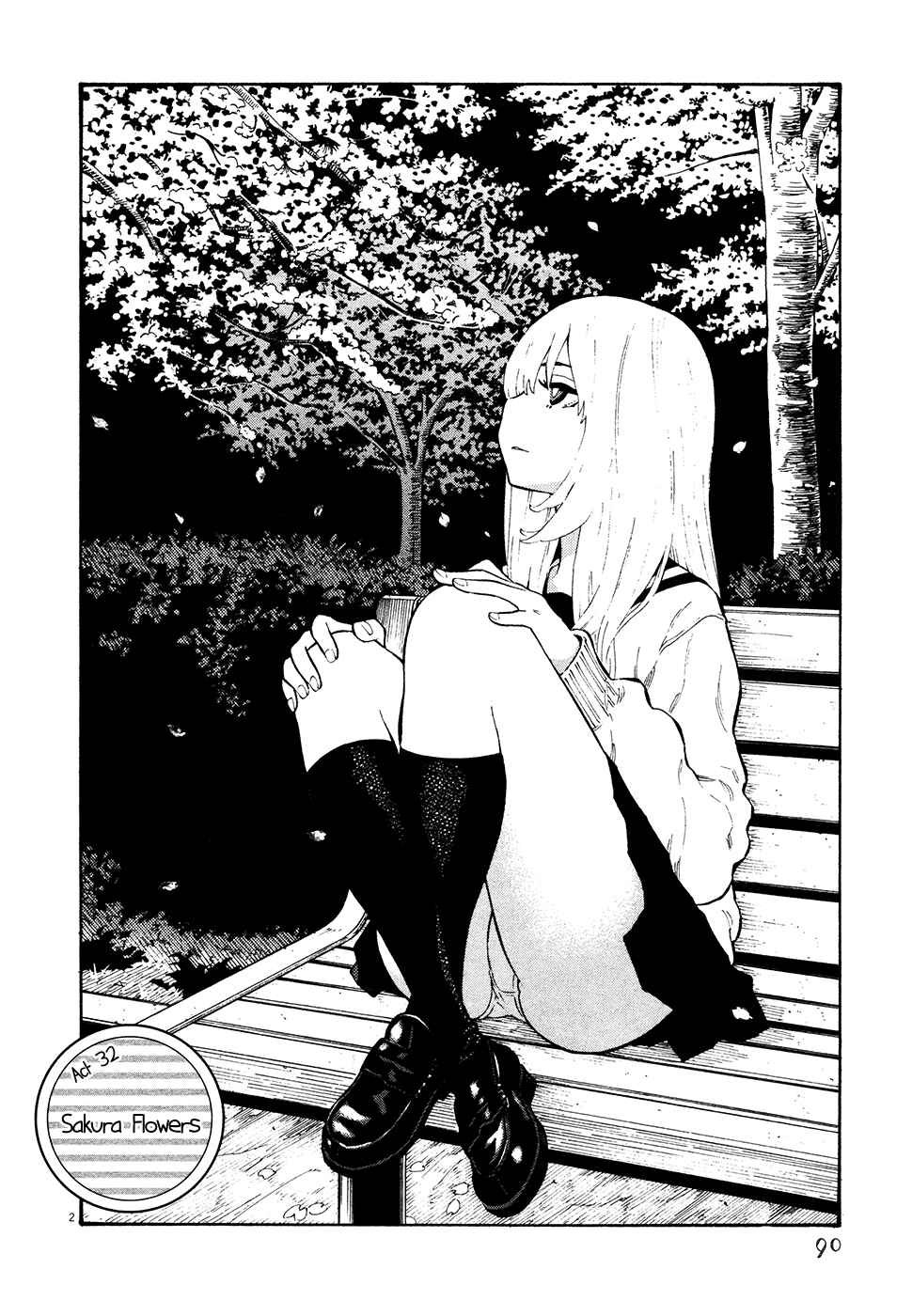 Page 2 Chapter 32 Kyou no Asuka Show