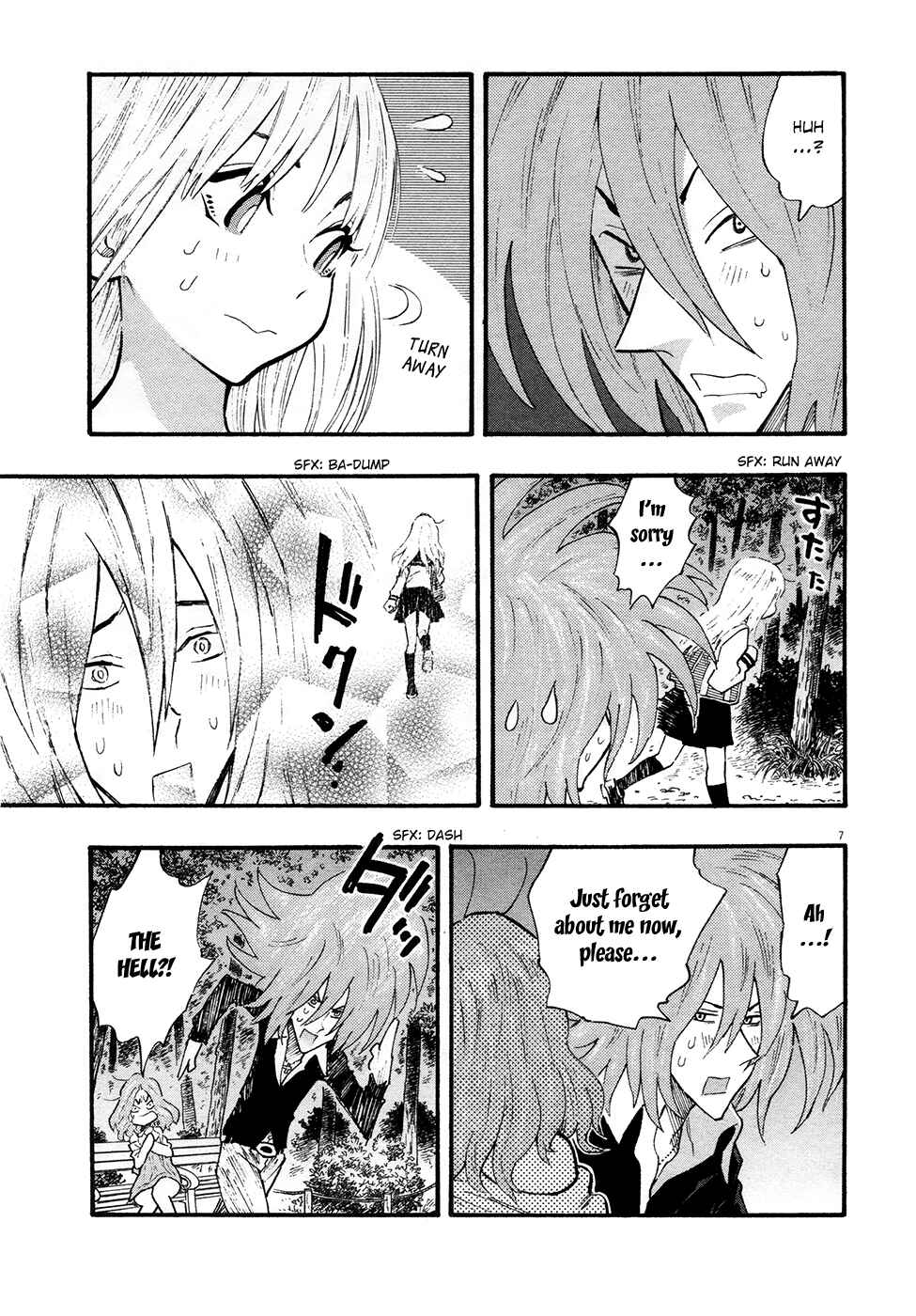 Page 7 Chapter 22 Kyou no Asuka Show