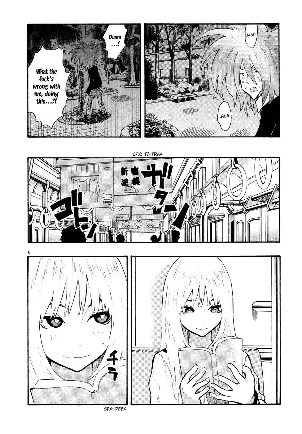 Page 8 Chapter 22 Kyou no Asuka Show