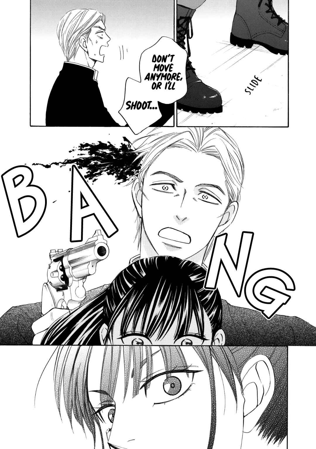 Page 17 Chapter 5 Nettai Deracine Houshokuten