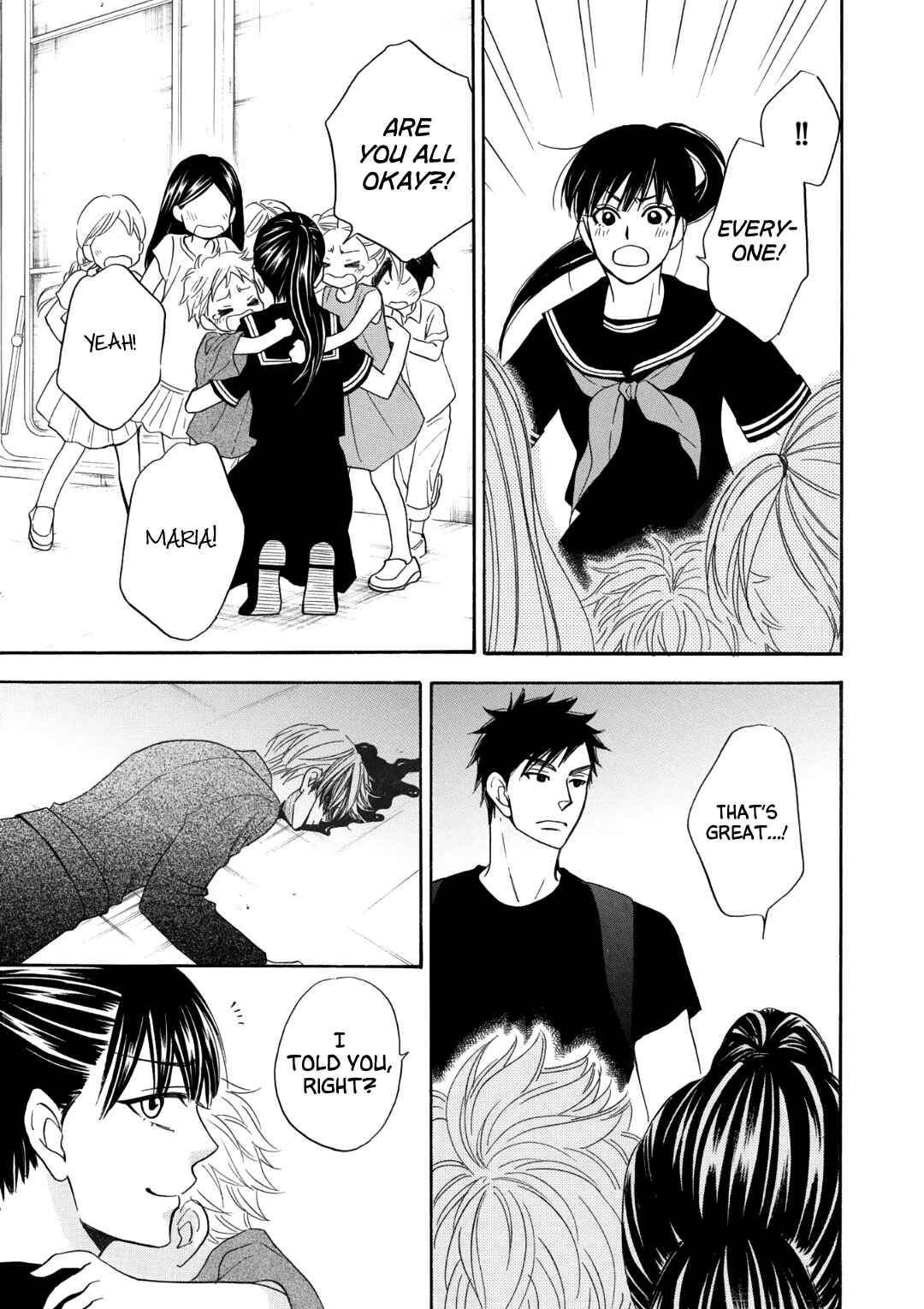 Page 23 Chapter 5 Nettai Deracine Houshokuten