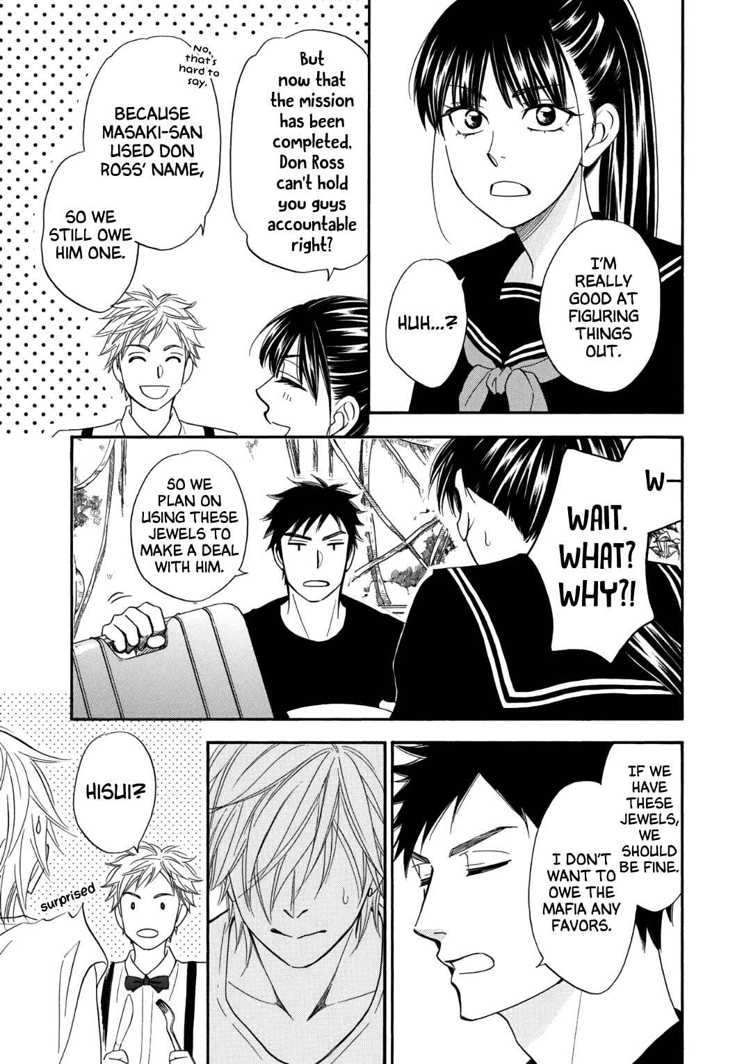 Page 33 Chapter 5 Nettai Deracine Houshokuten
