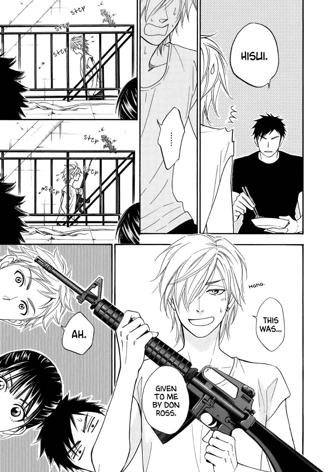 Page 35 Chapter 5 Nettai Deracine Houshokuten