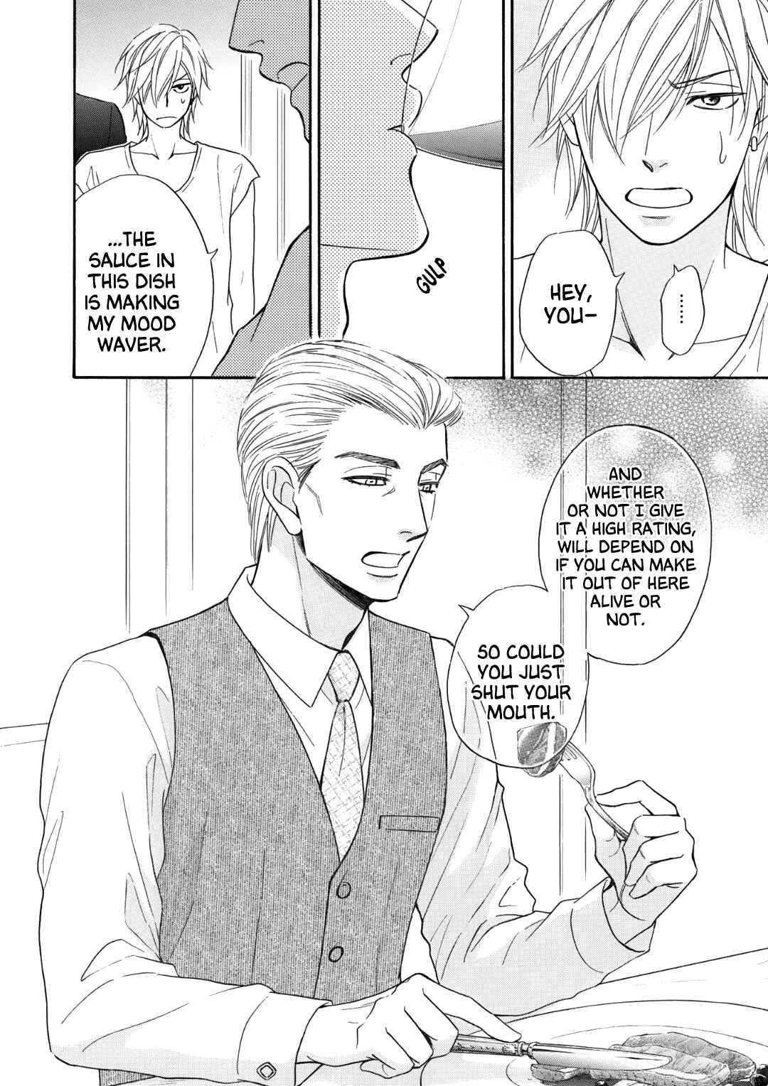 Page 8 Chapter 5 Nettai Deracine Houshokuten