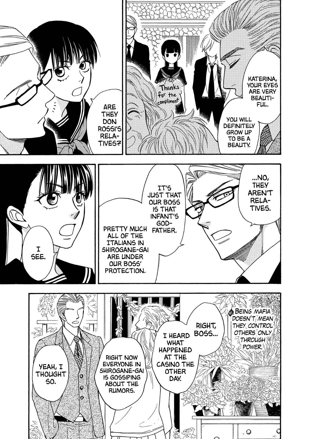 Page 11 Chapter 7 Nettai Deracine Houshokuten