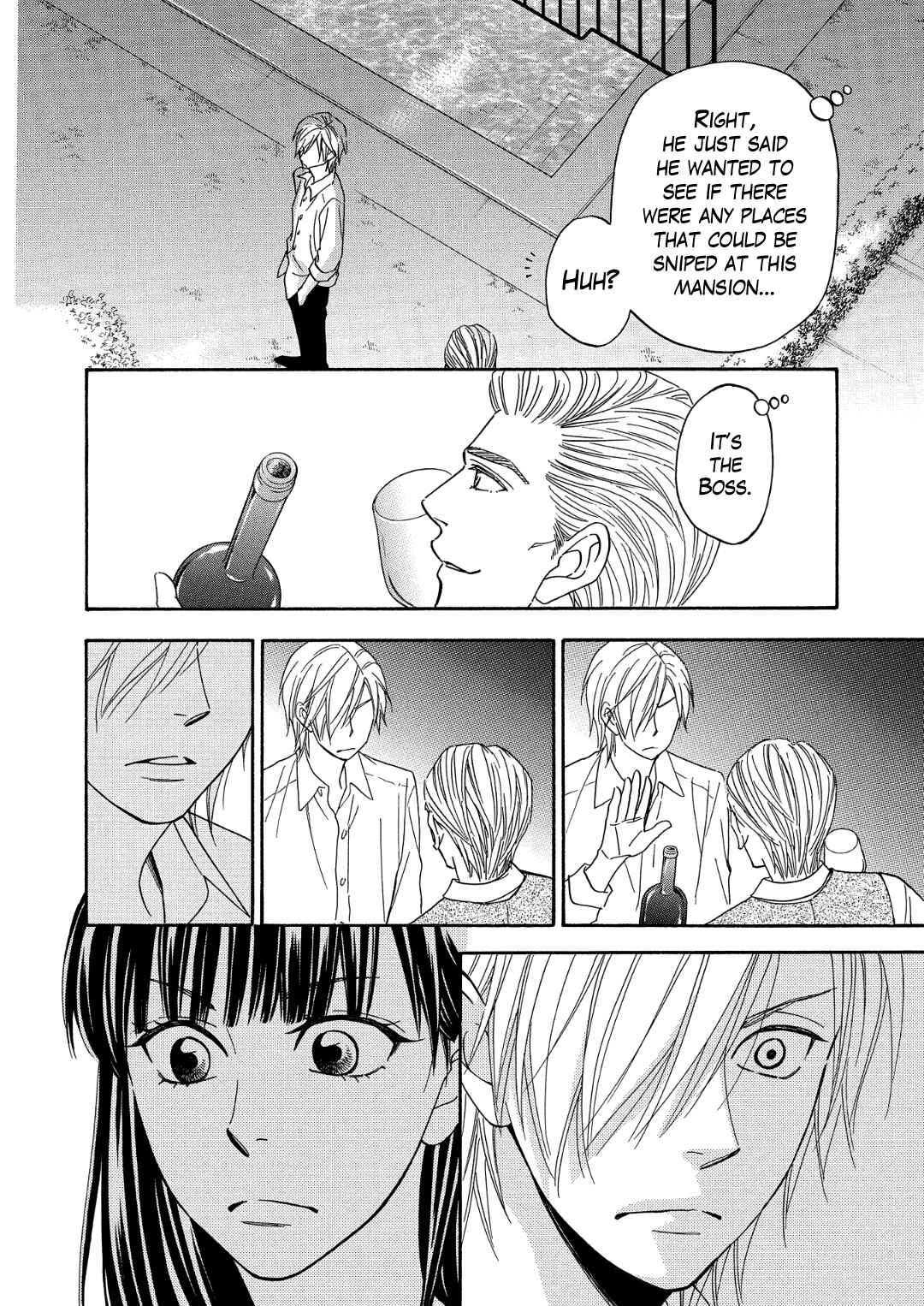 Page 24 Chapter 7 Nettai Deracine Houshokuten