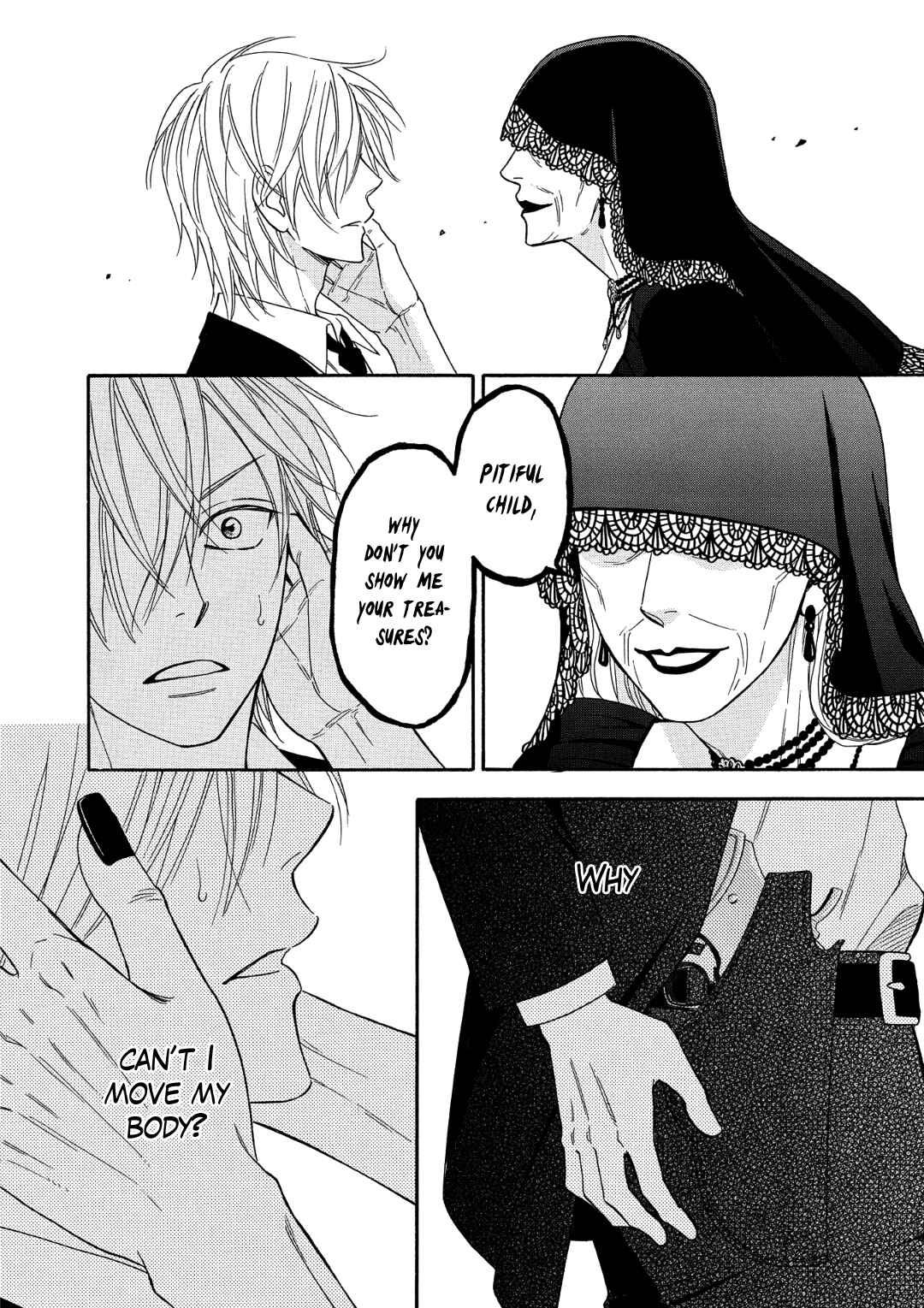 Page 42 Chapter 7 Nettai Deracine Houshokuten