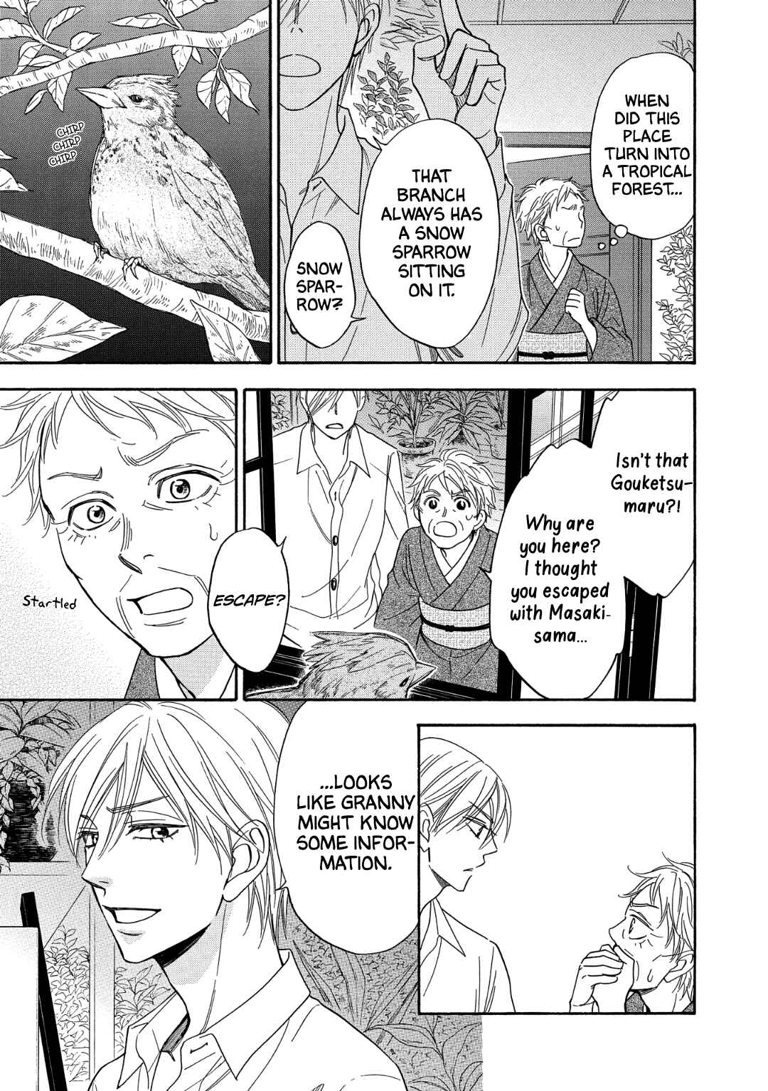 Page 19 Chapter 6 Nettai Deracine Houshokuten