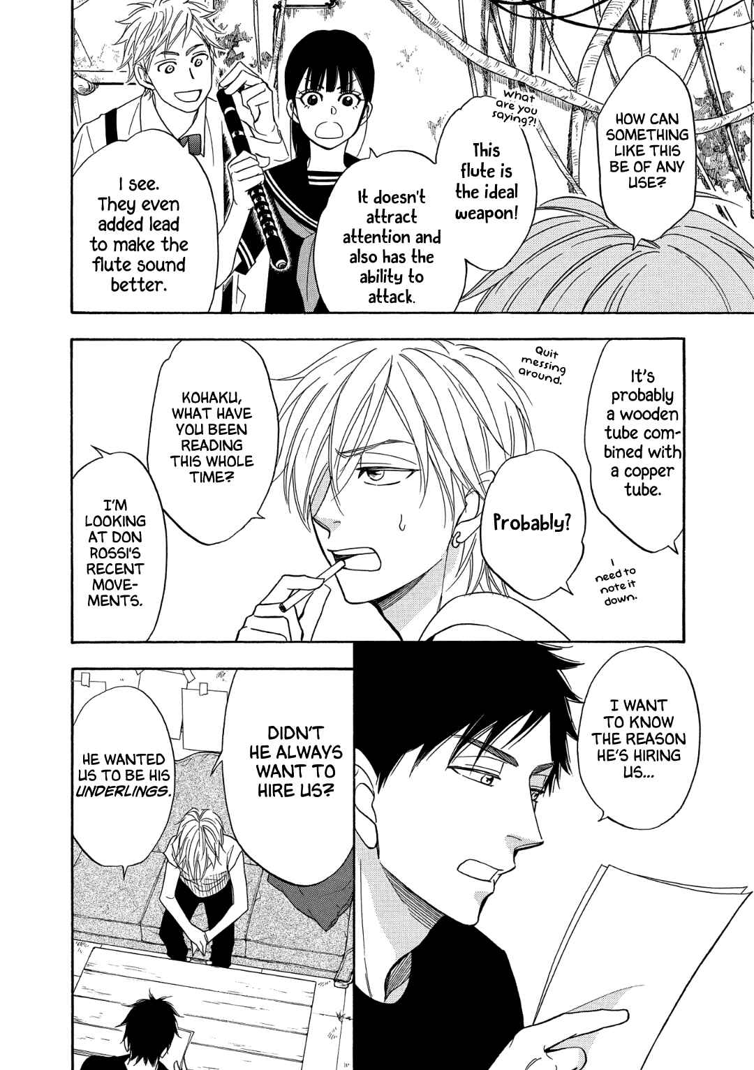 Page 30 Chapter 6 Nettai Deracine Houshokuten