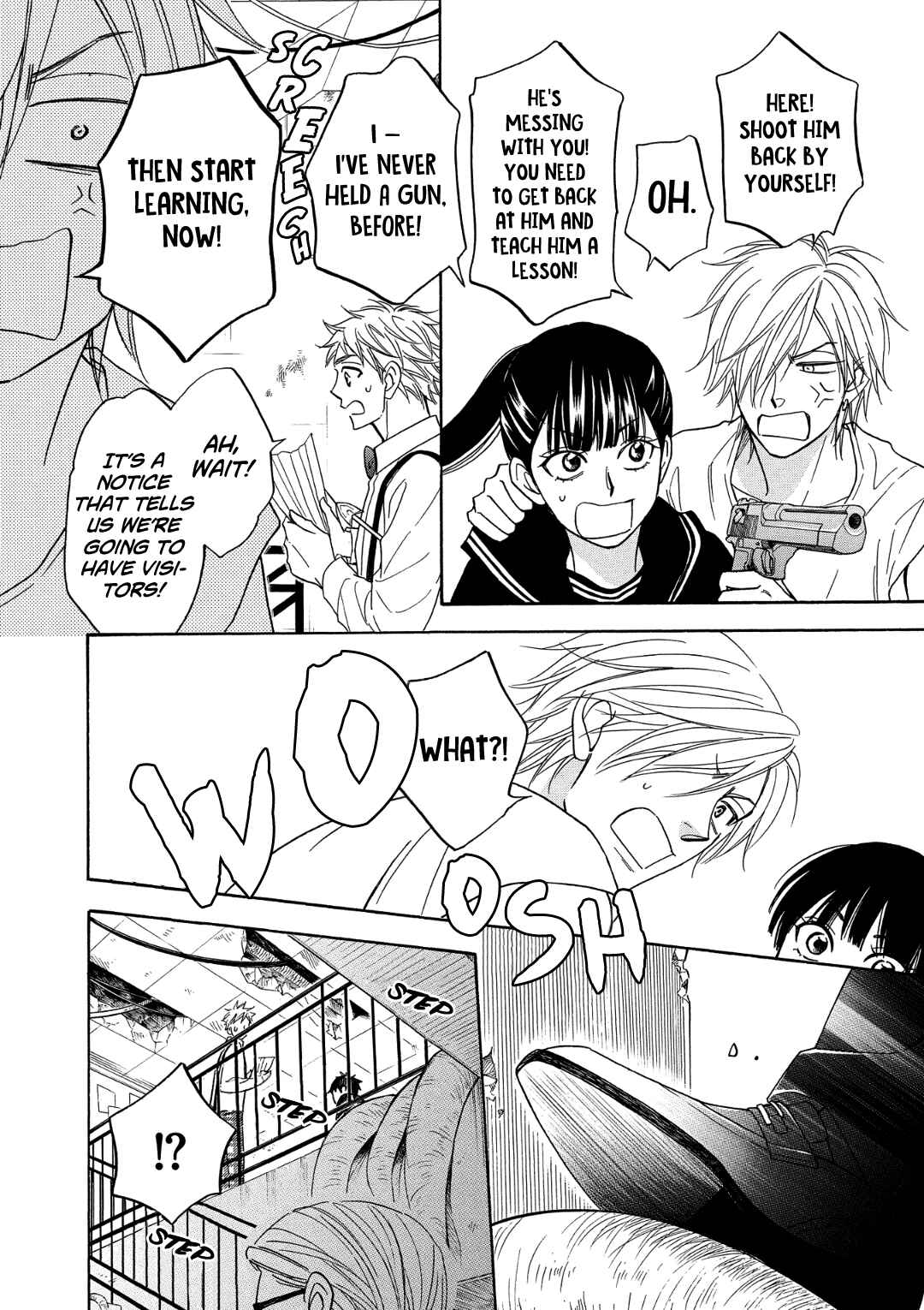 Page 32 Chapter 6 Nettai Deracine Houshokuten