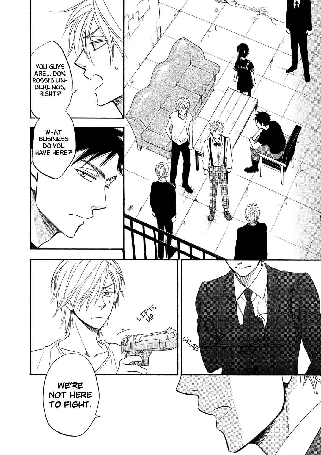 Page 34 Chapter 6 Nettai Deracine Houshokuten
