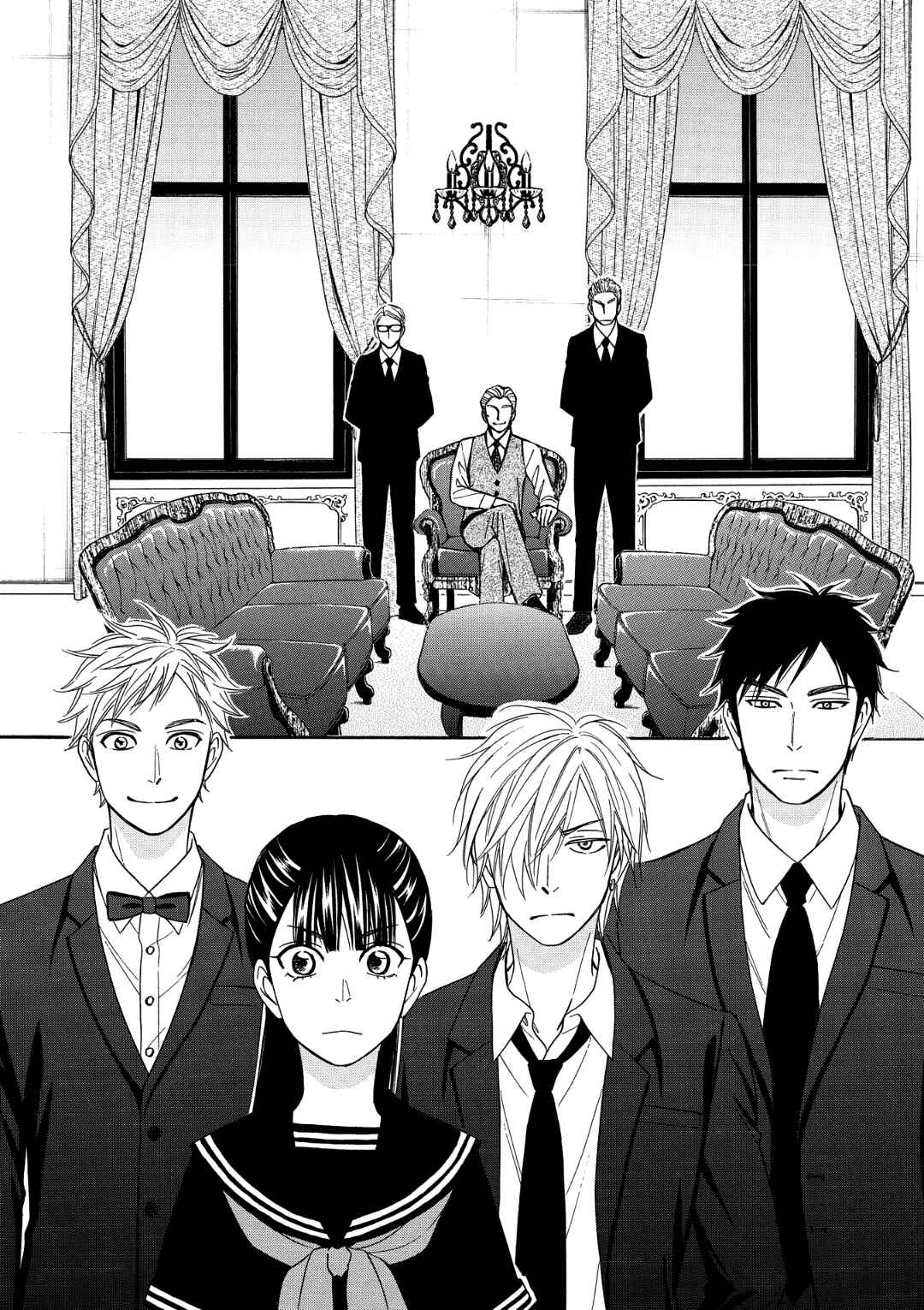 Page 36 Chapter 6 Nettai Deracine Houshokuten