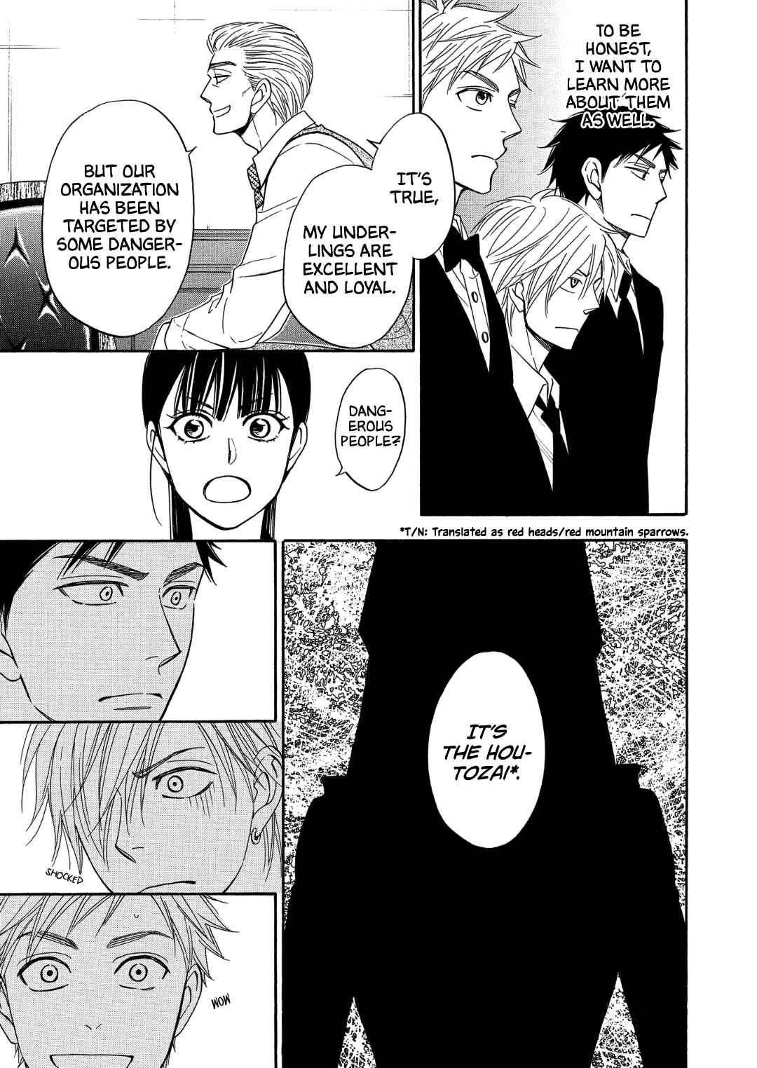 Page 41 Chapter 6 Nettai Deracine Houshokuten