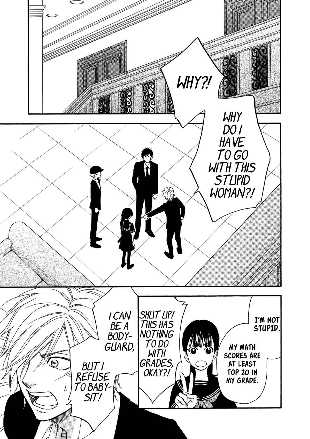 Page 47 Chapter 6 Nettai Deracine Houshokuten