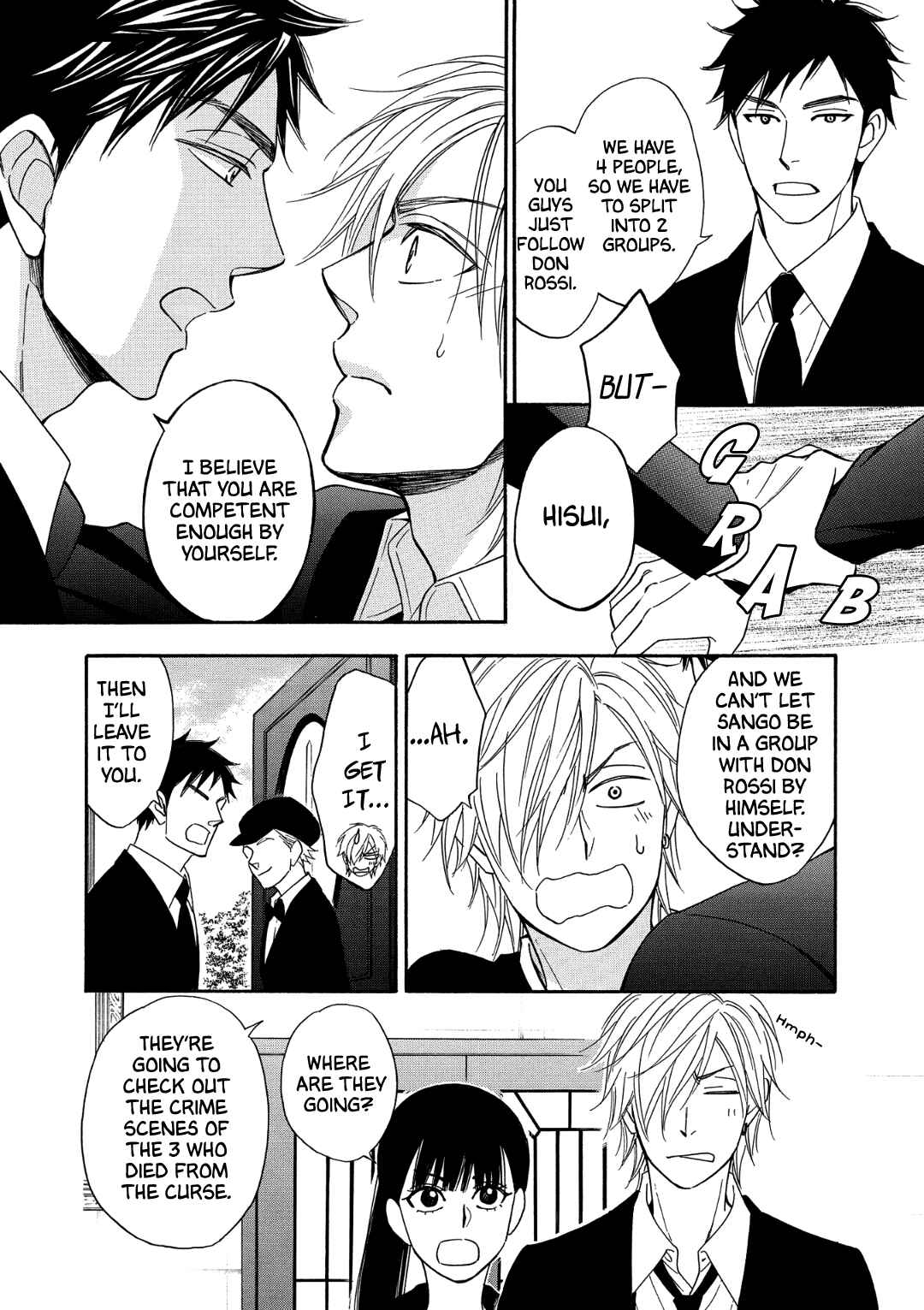 Page 48 Chapter 6 Nettai Deracine Houshokuten