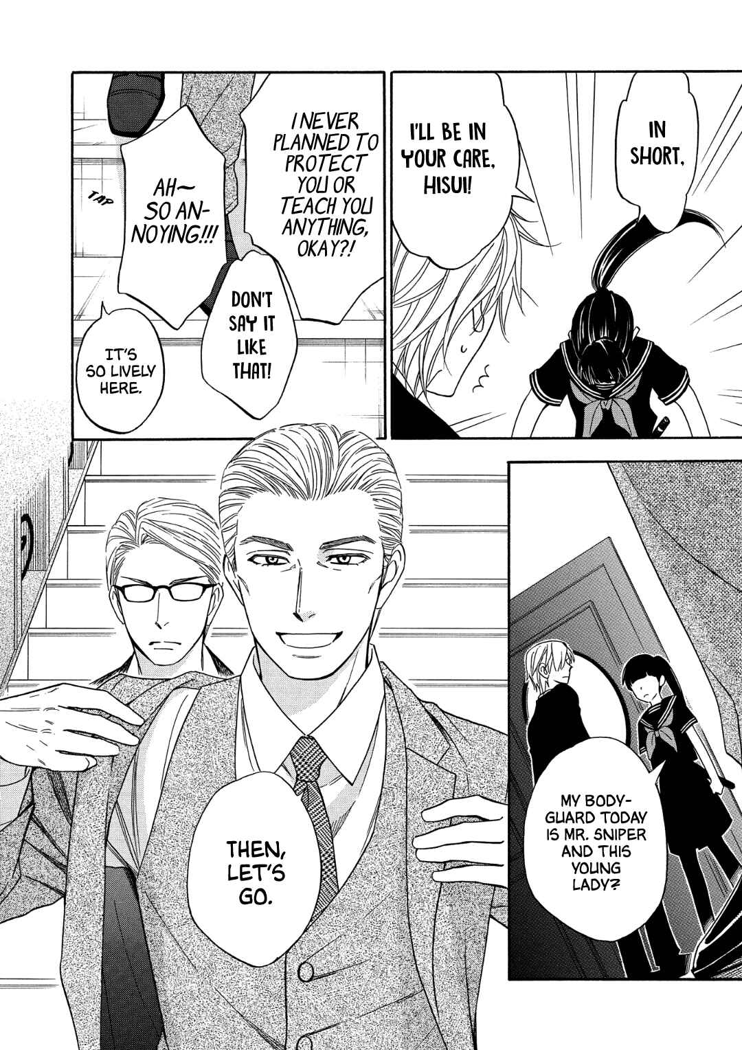 Page 50 Chapter 6 Nettai Deracine Houshokuten