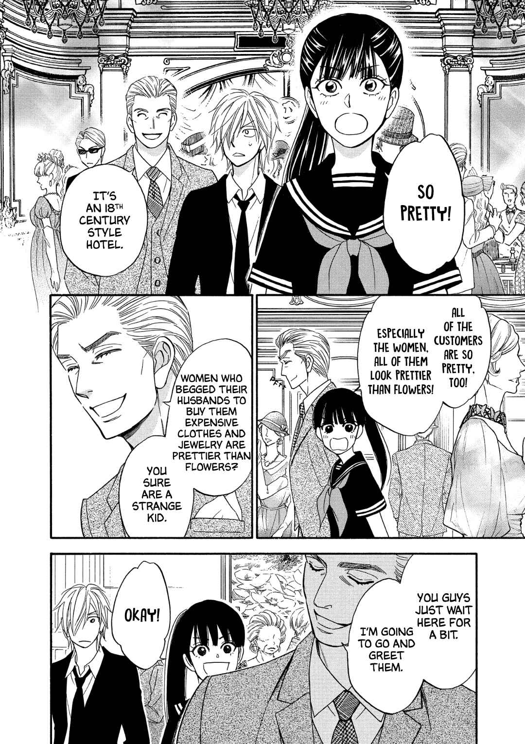 Page 52 Chapter 6 Nettai Deracine Houshokuten