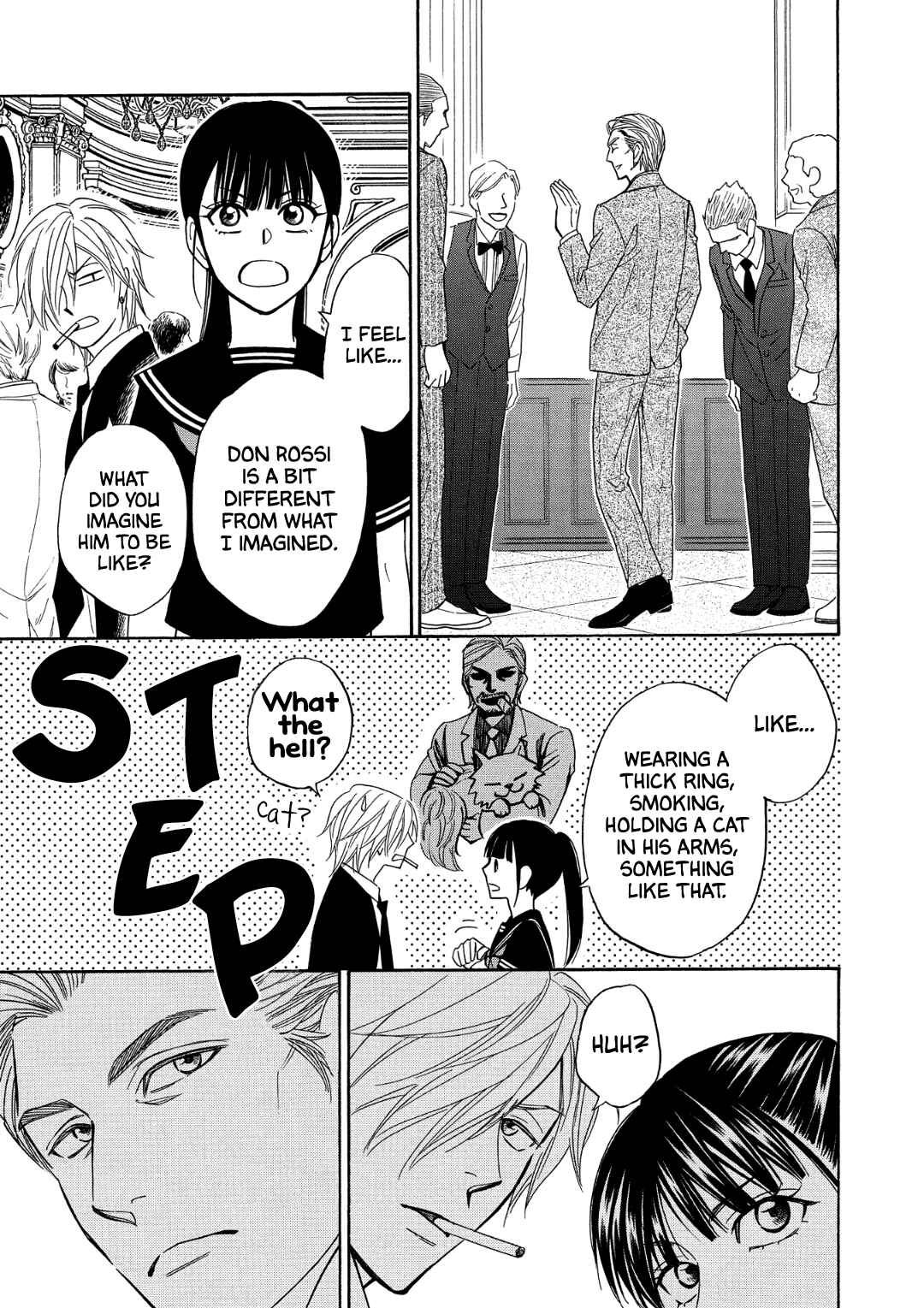 Page 53 Chapter 6 Nettai Deracine Houshokuten