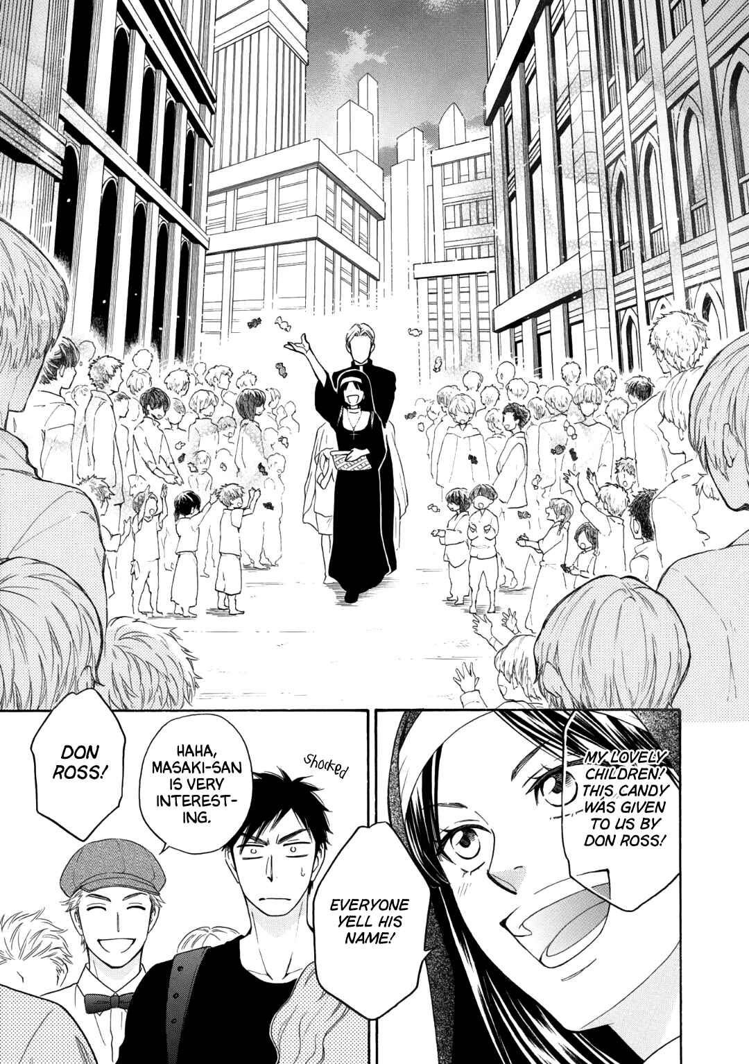 Page 11 Chapter 4 Nettai Deracine Houshokuten