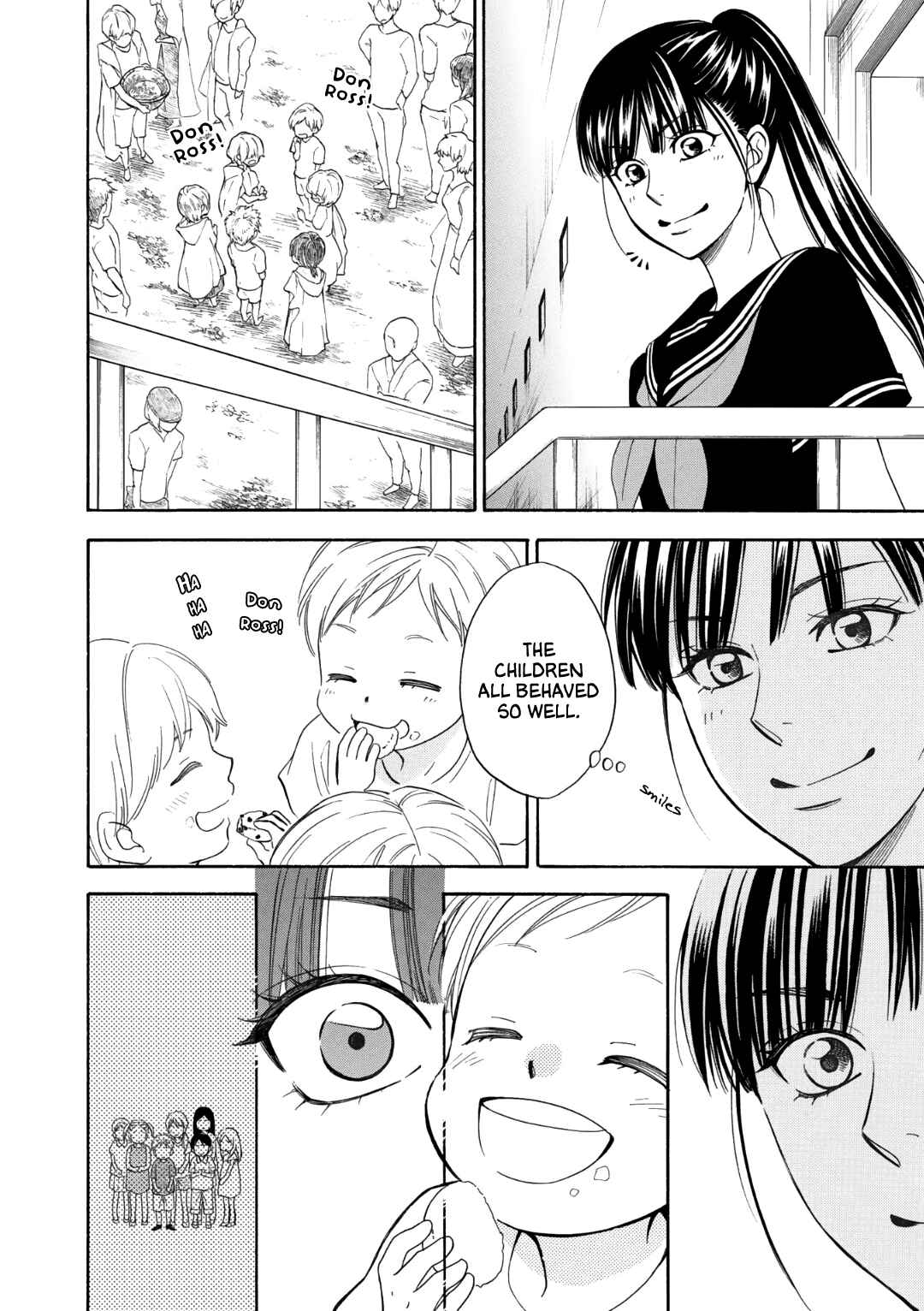 Page 18 Chapter 4 Nettai Deracine Houshokuten