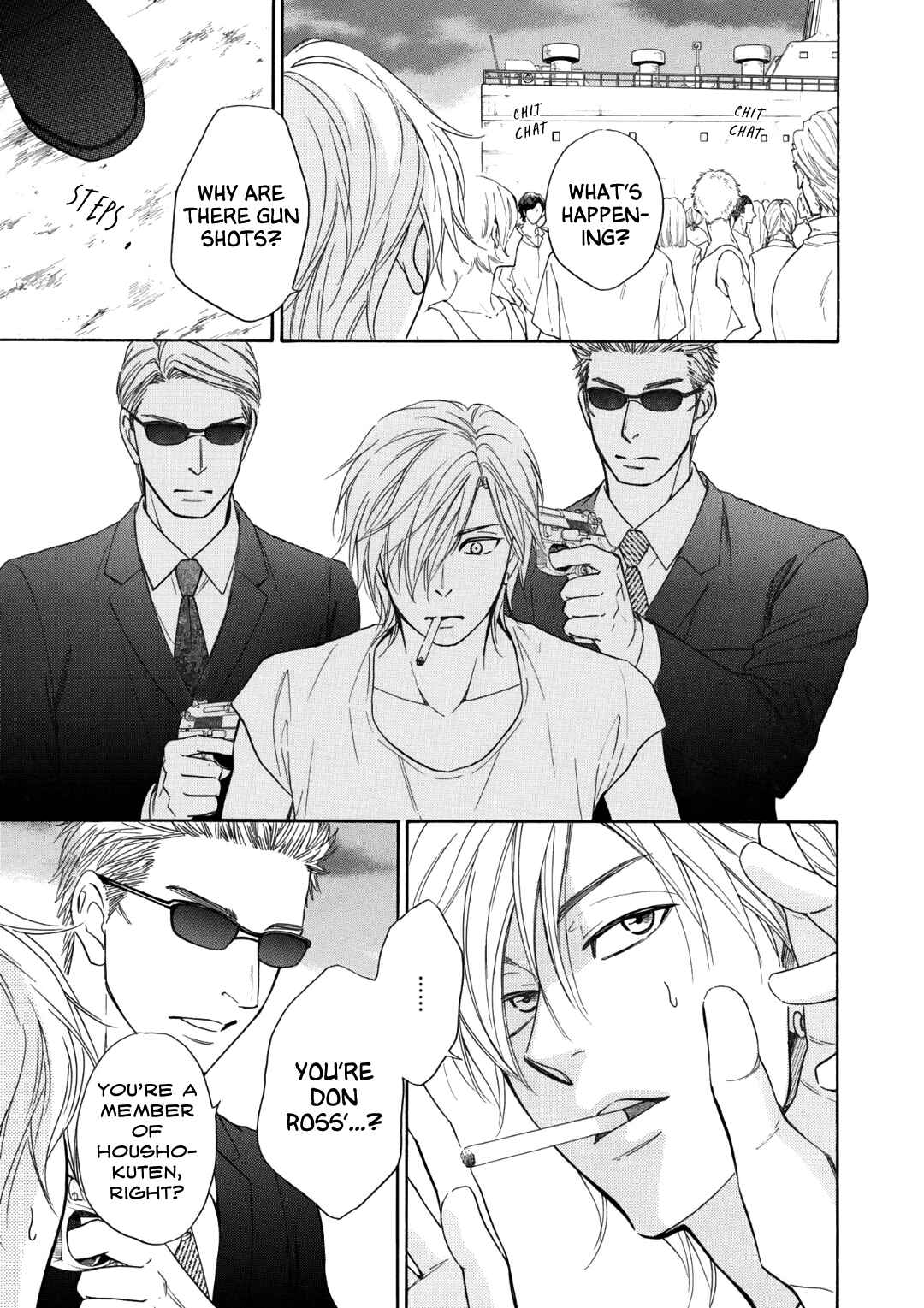 Page 41 Chapter 4 Nettai Deracine Houshokuten