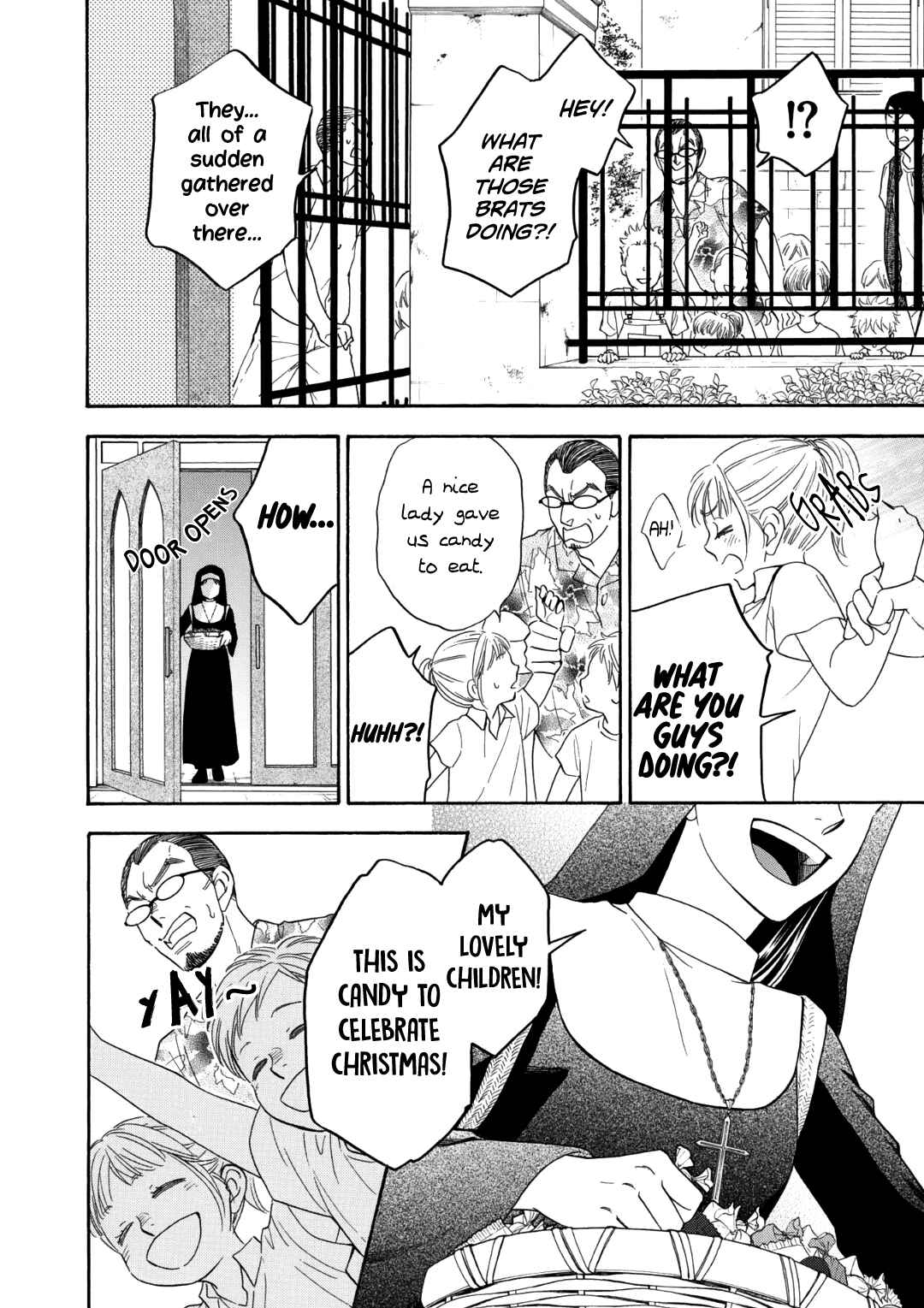 Page 6 Chapter 4 Nettai Deracine Houshokuten