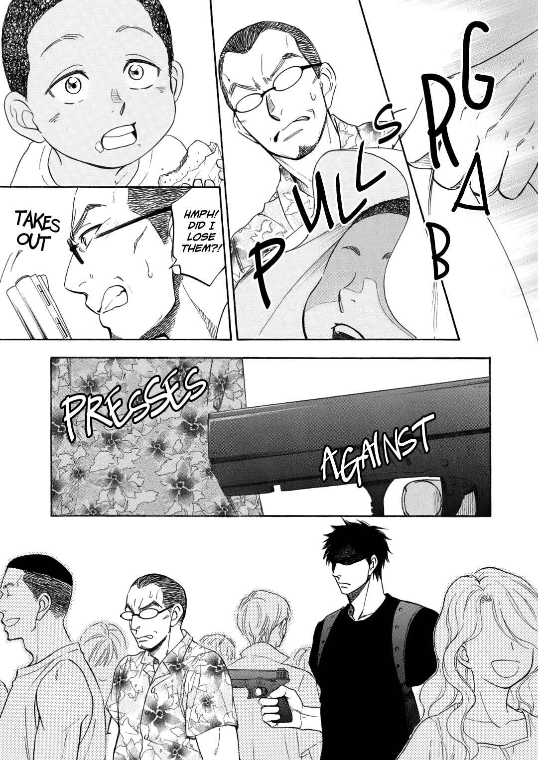 Page 9 Chapter 4 Nettai Deracine Houshokuten