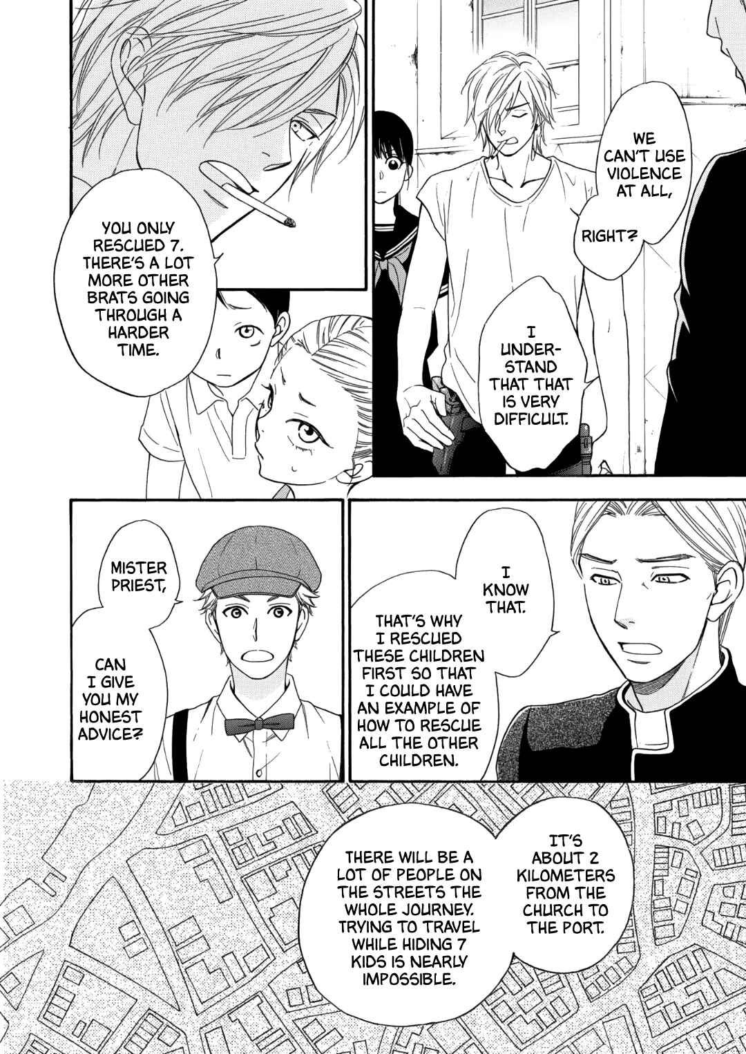 Page 23 Chapter 3 Nettai Deracine Houshokuten