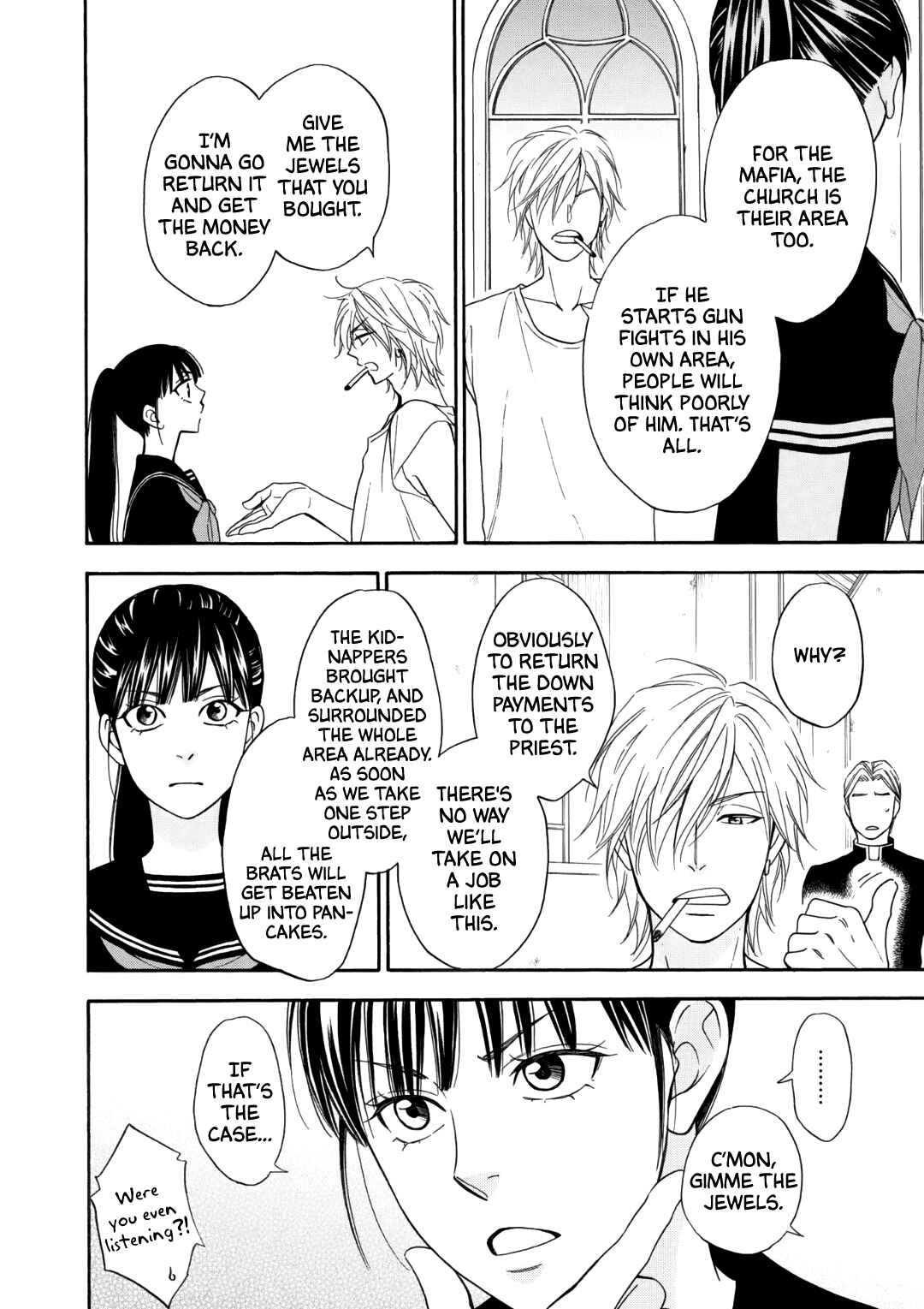 Page 29 Chapter 3 Nettai Deracine Houshokuten