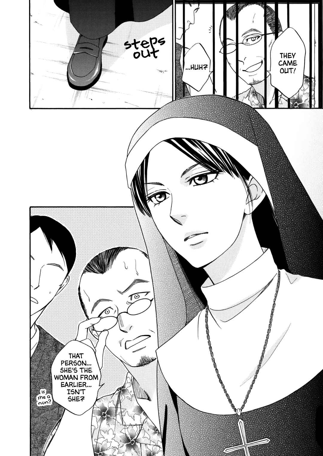Page 31 Chapter 3 Nettai Deracine Houshokuten