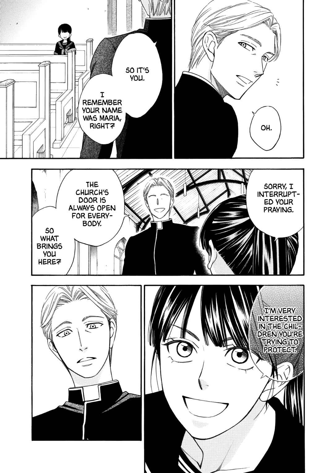 Page 8 Chapter 3 Nettai Deracine Houshokuten