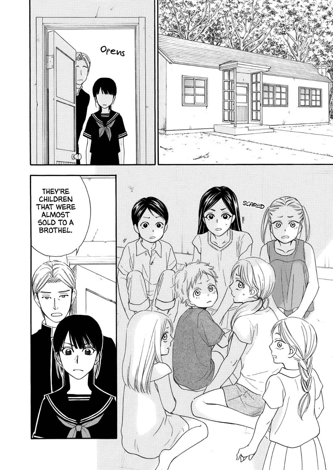 Page 9 Chapter 3 Nettai Deracine Houshokuten