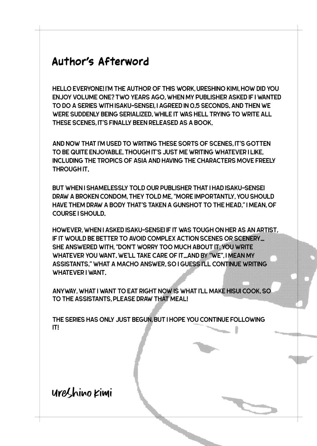 Page 1 Chapter 5.5 Nettai Deracine Houshokuten