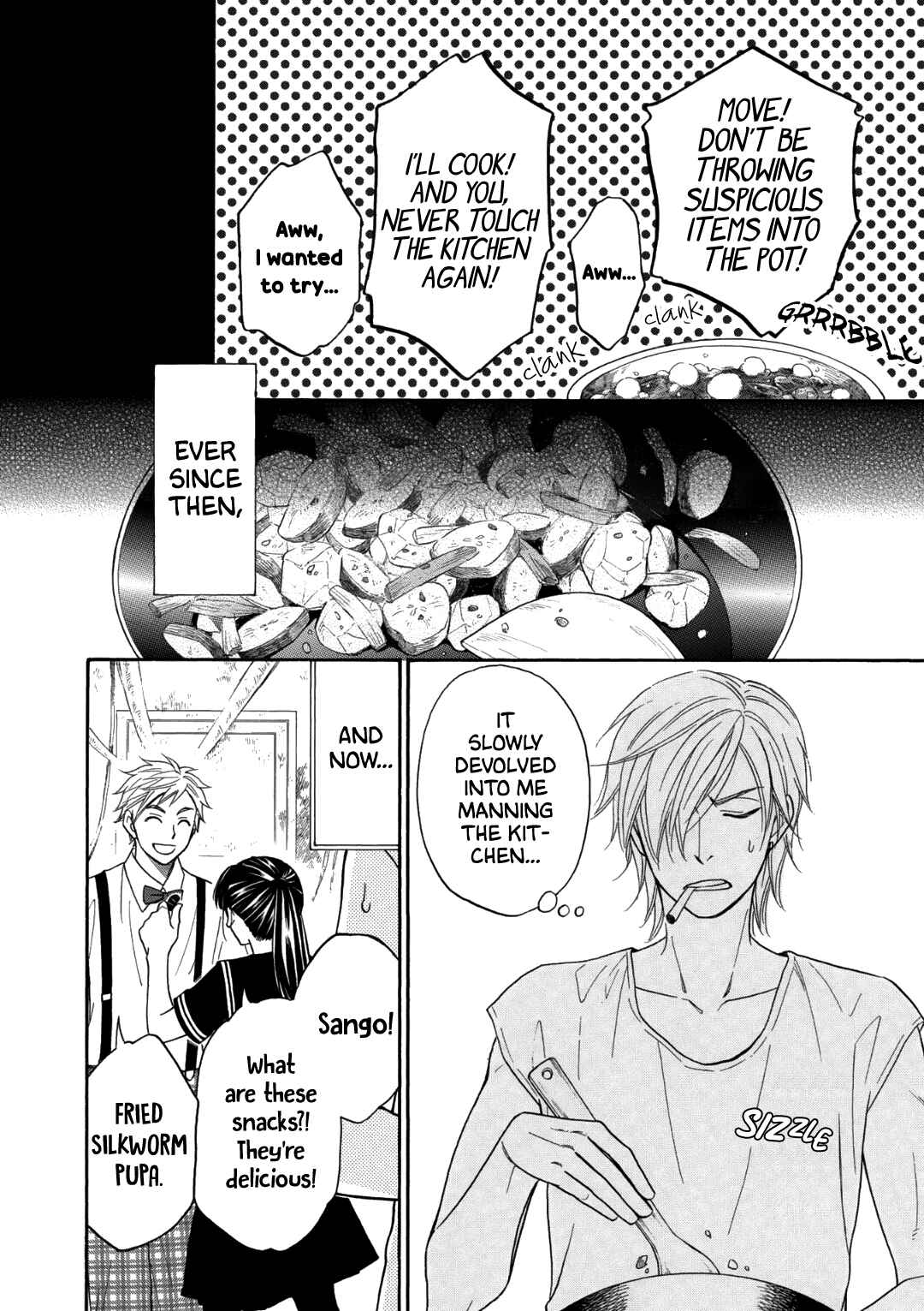 Page 9 Chapter 5.5 Nettai Deracine Houshokuten