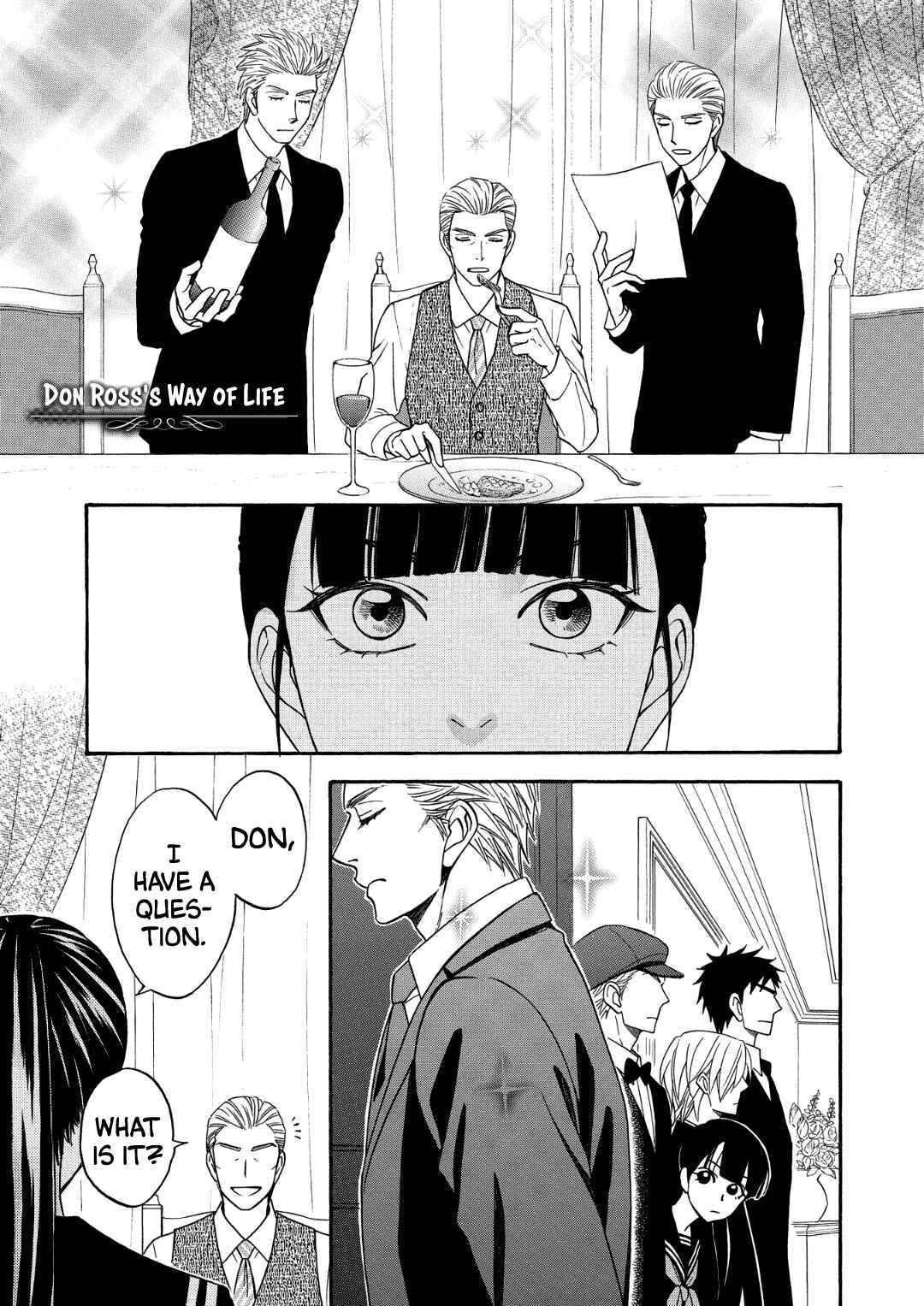 Page 2 Chapter 9.5 Nettai Deracine Houshokuten