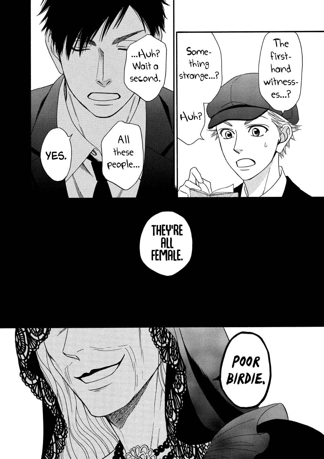 Page 22 Chapter 9 Nettai Deracine Houshokuten