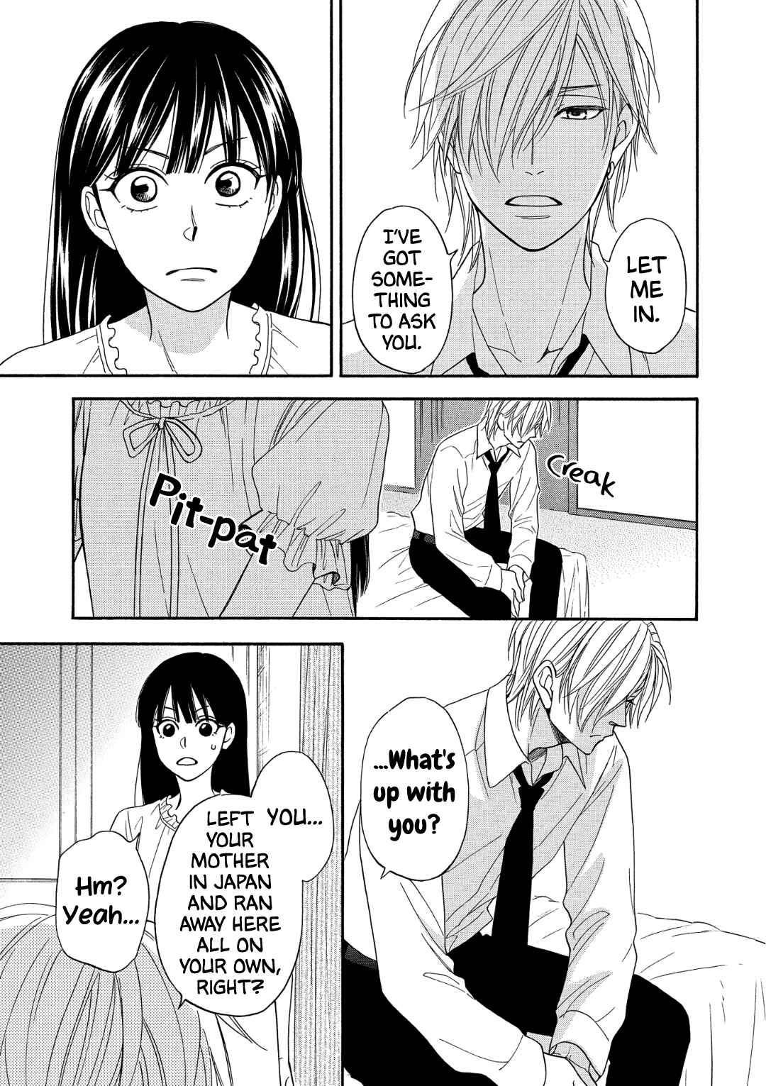 Page 31 Chapter 9 Nettai Deracine Houshokuten