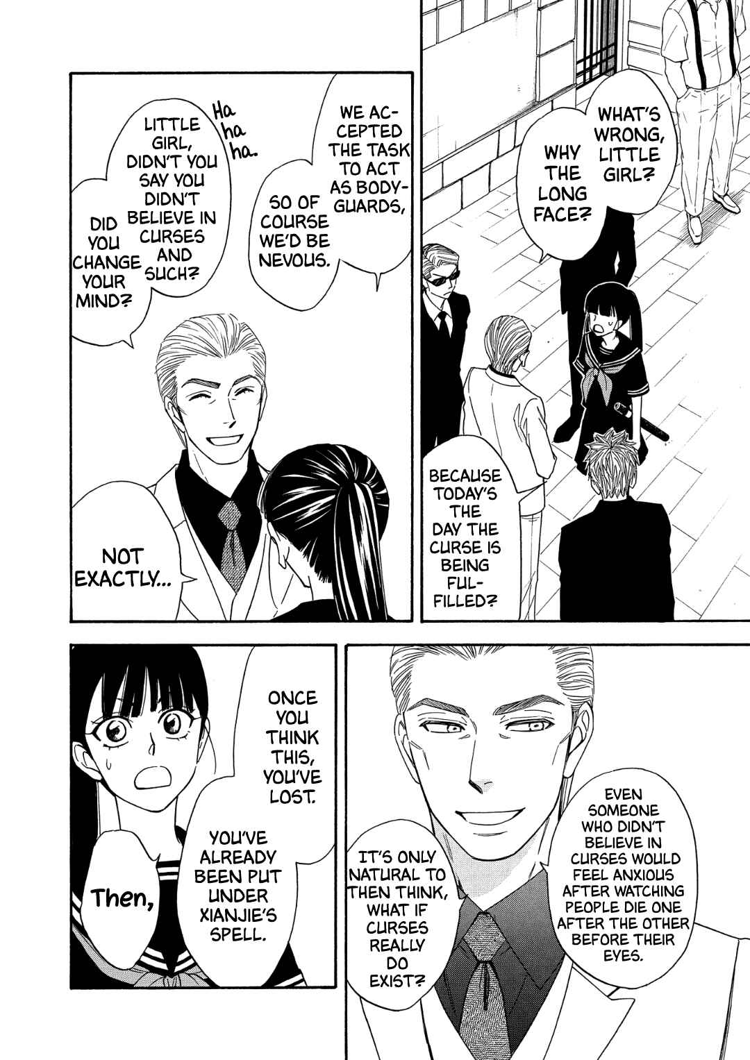 Page 36 Chapter 9 Nettai Deracine Houshokuten