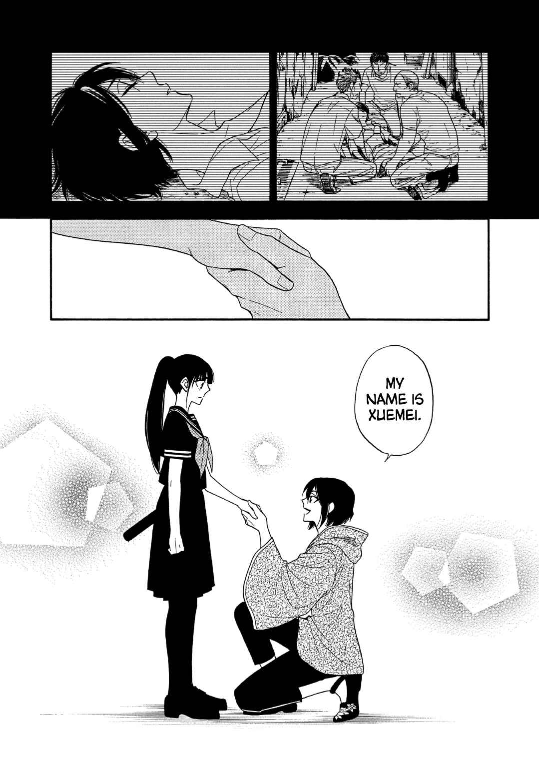 Page 4 Chapter 9 Nettai Deracine Houshokuten