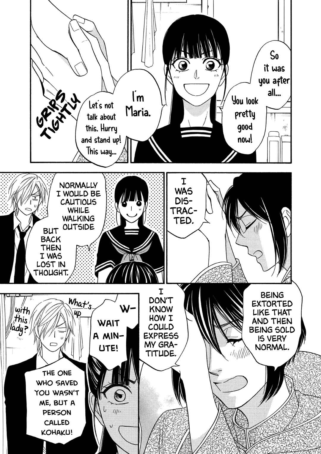 Page 5 Chapter 9 Nettai Deracine Houshokuten