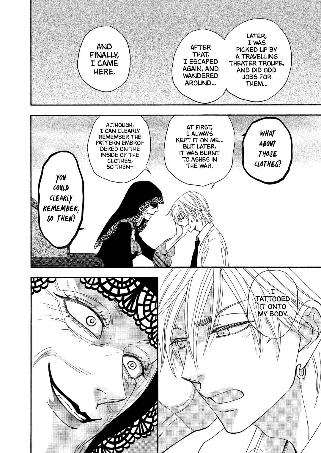 Page 21 Chapter 8 Nettai Deracine Houshokuten