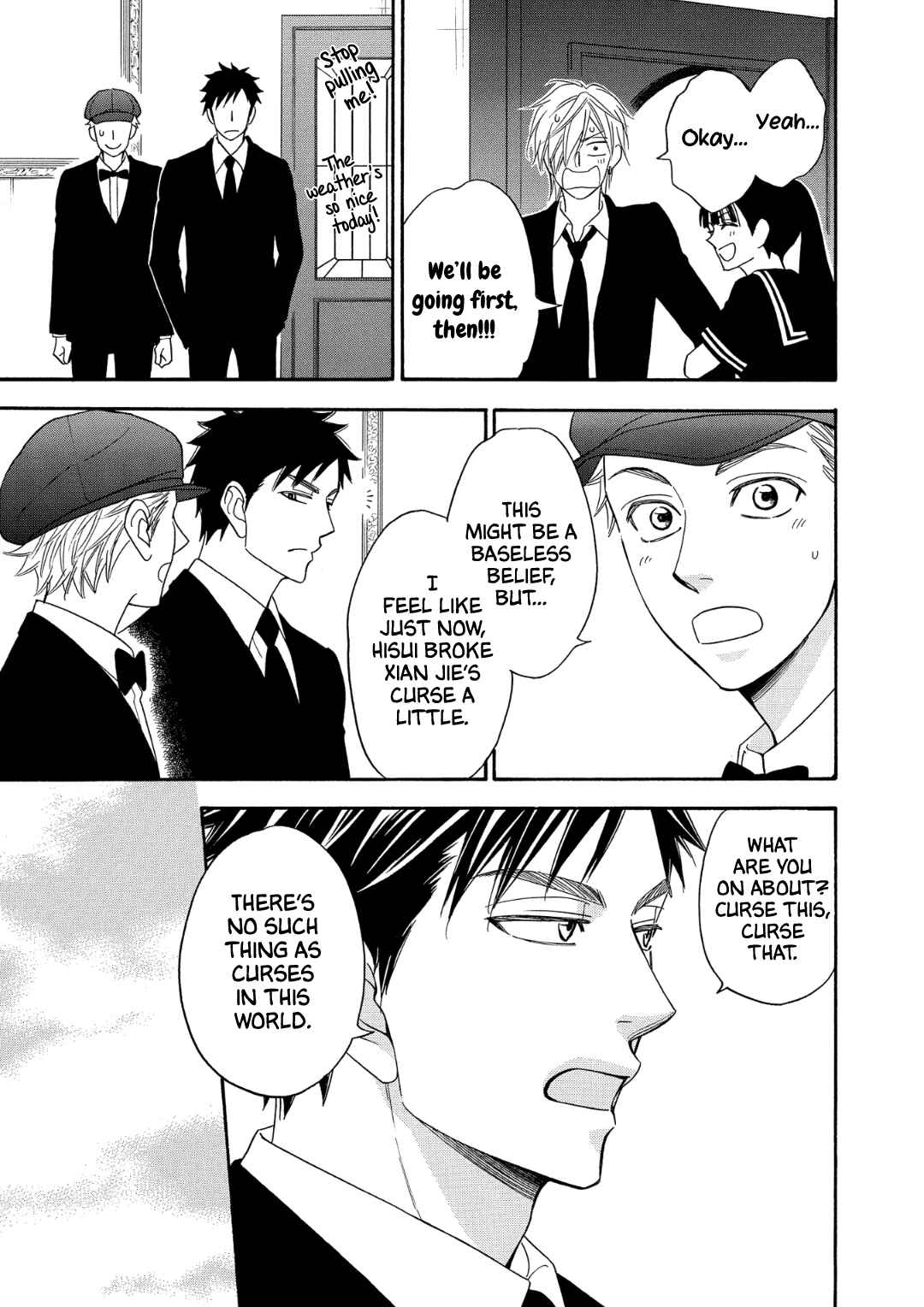 Page 36 Chapter 8 Nettai Deracine Houshokuten