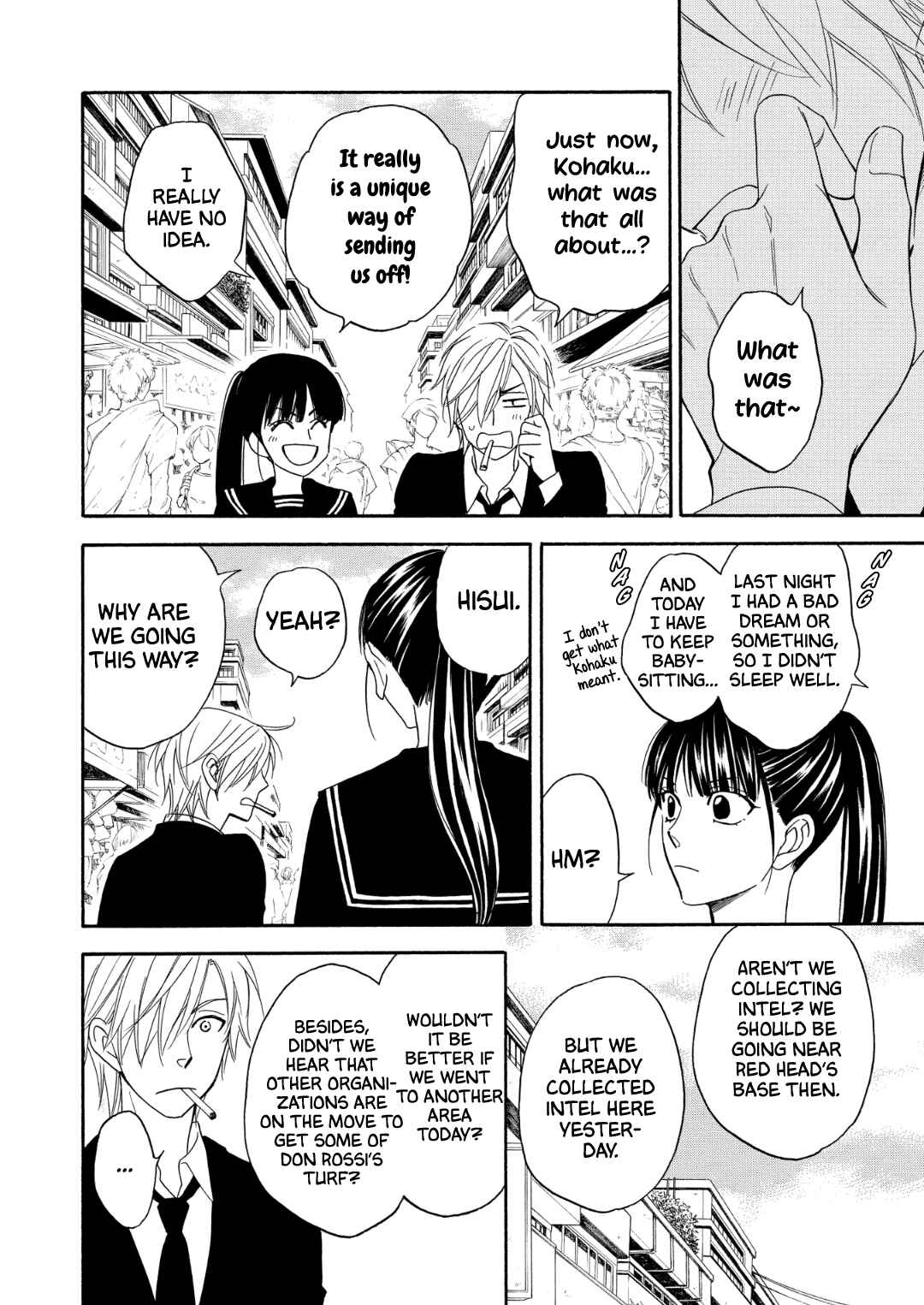 Page 37 Chapter 8 Nettai Deracine Houshokuten