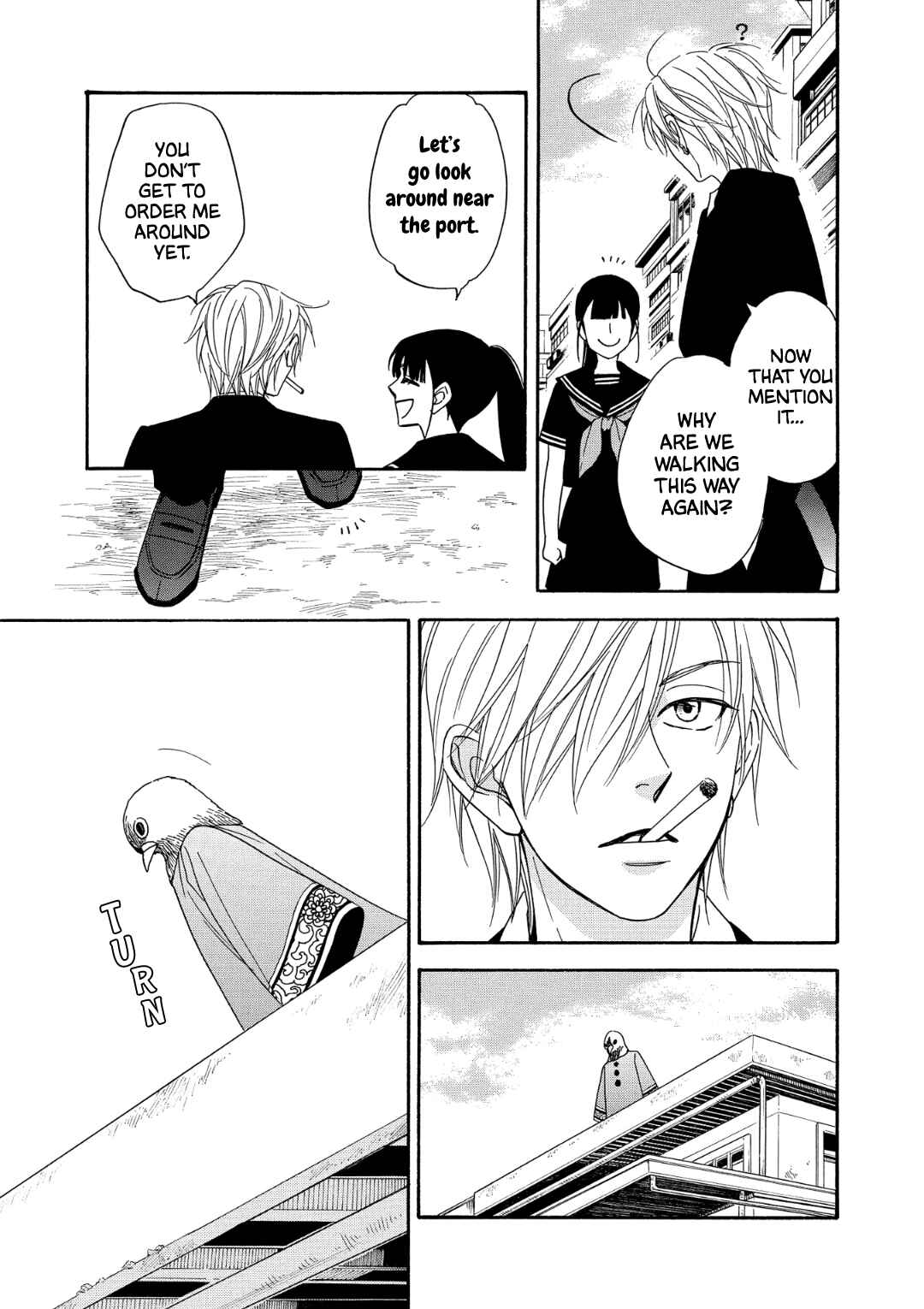 Page 38 Chapter 8 Nettai Deracine Houshokuten