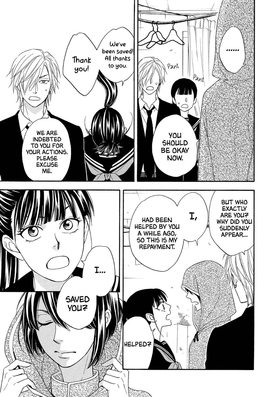Page 44 Chapter 8 Nettai Deracine Houshokuten