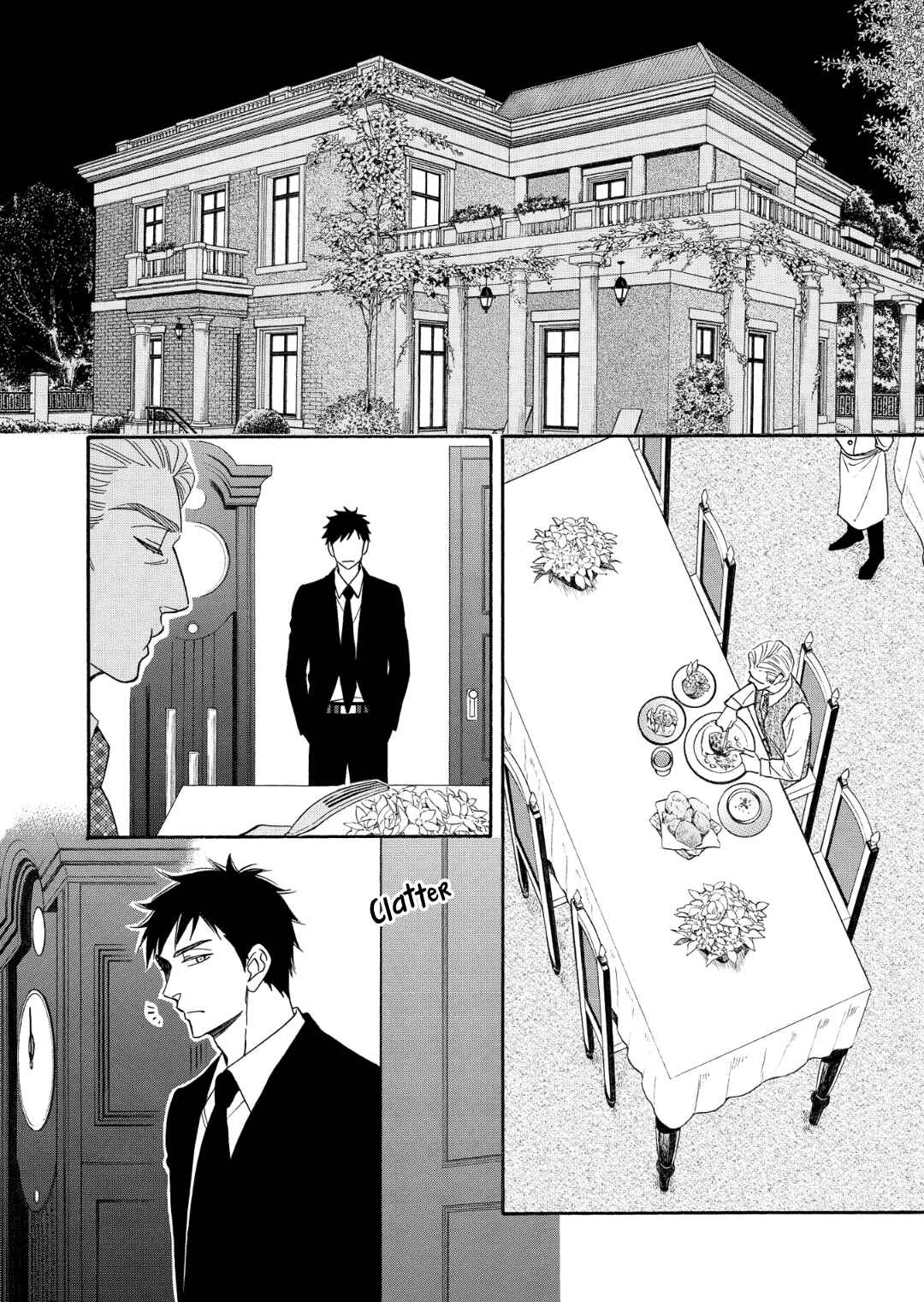 Page 5 Chapter 8 Nettai Deracine Houshokuten