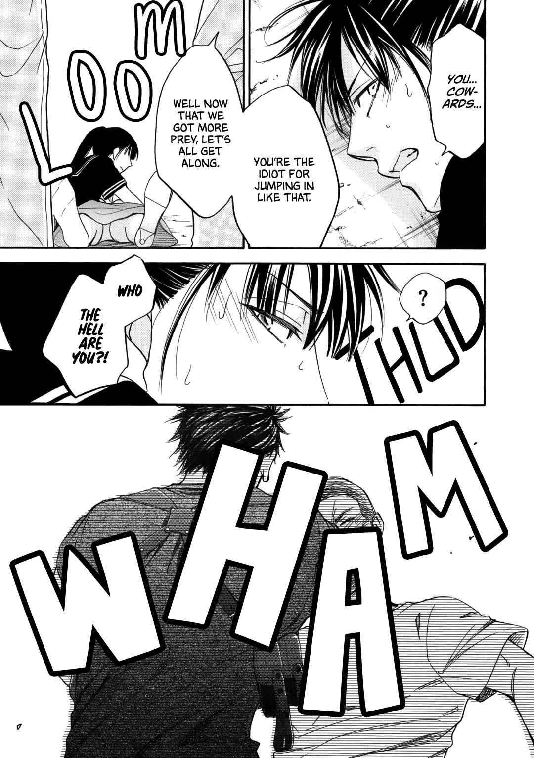 Page 10 Chapter 2 Nettai Deracine Houshokuten