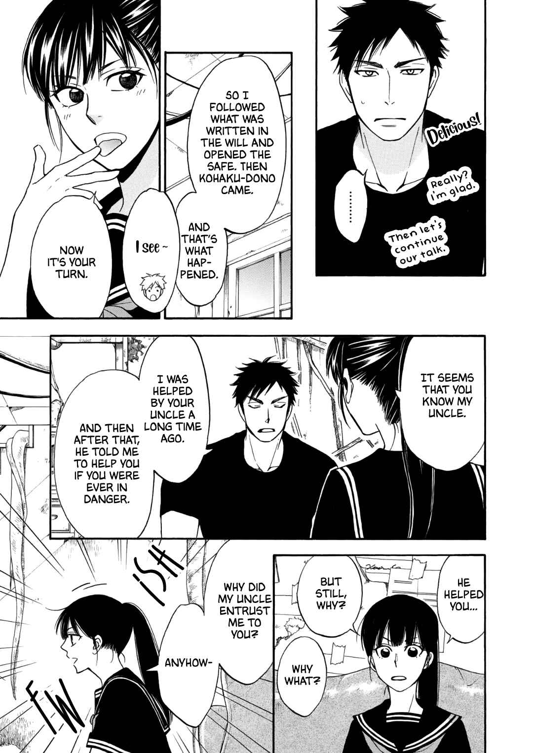 Page 25 Chapter 2 Nettai Deracine Houshokuten